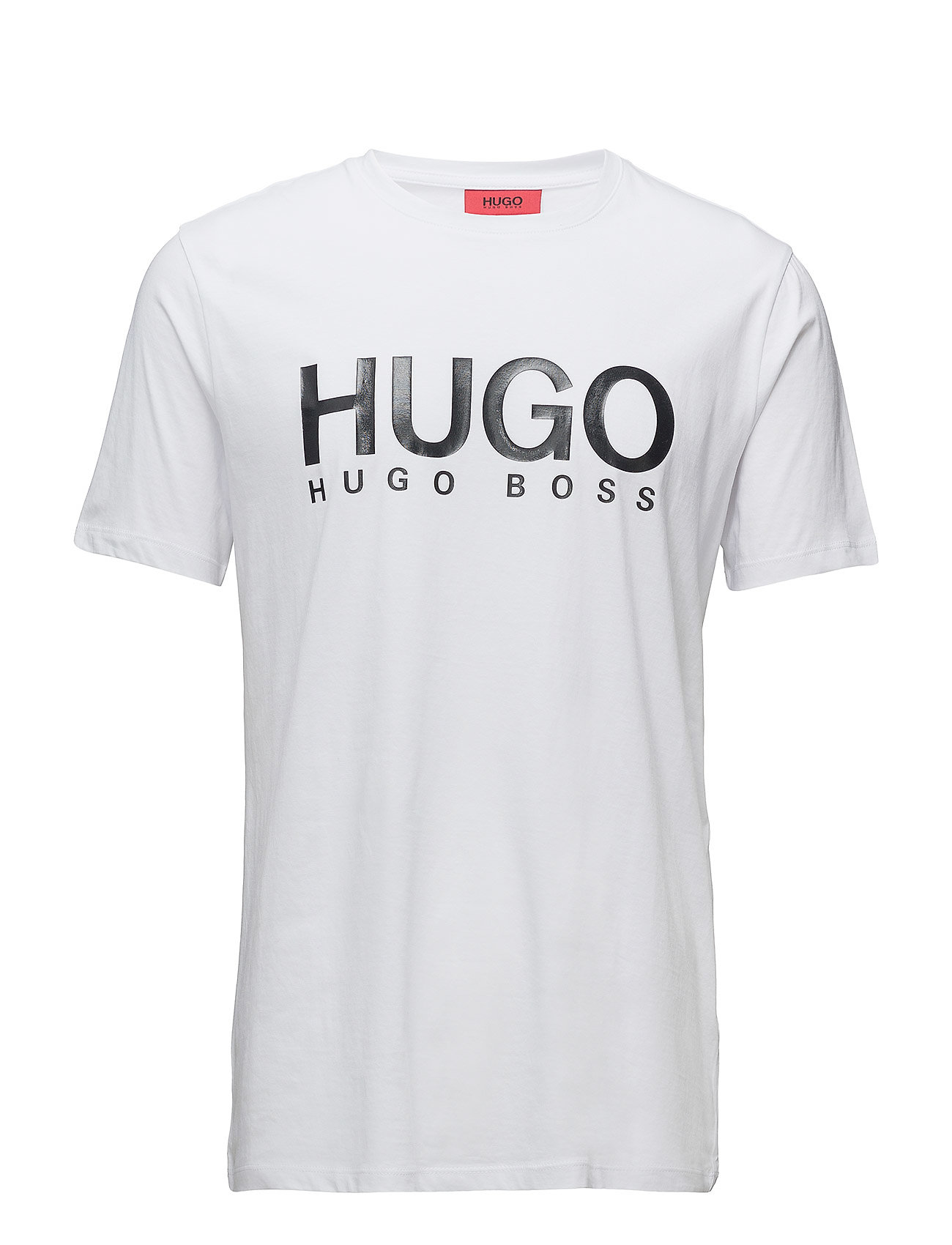 inaktive Thriller Bliv såret Dolive T-shirt Hvid HUGO kortærmede t-shirts fra Hugo Boss til herre i Sort  - Pashion.dk