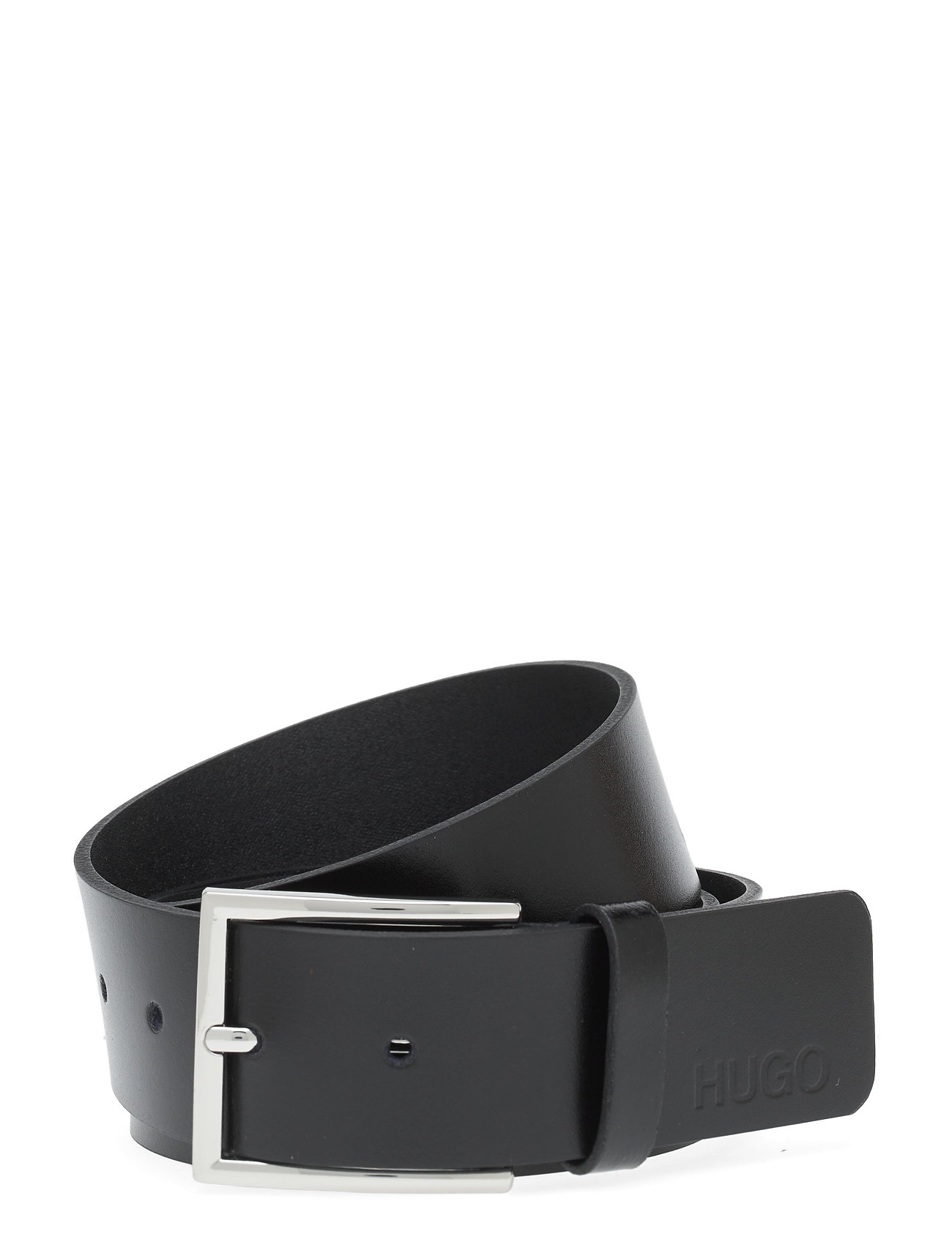 Giaspo_sz40 Accessories Belts Classic Belts Musta HUGO