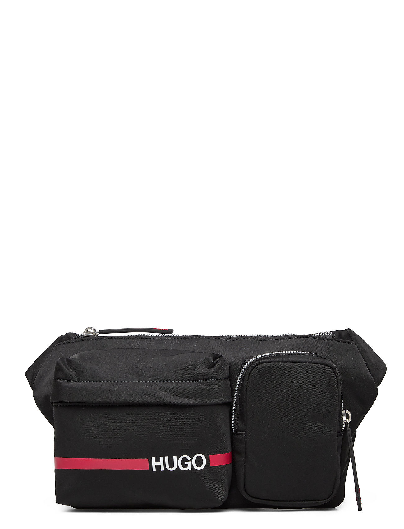Sort Hugo Boss Record Bum Bag Sort HUGO bæltetasker for herre - Pashion.dk