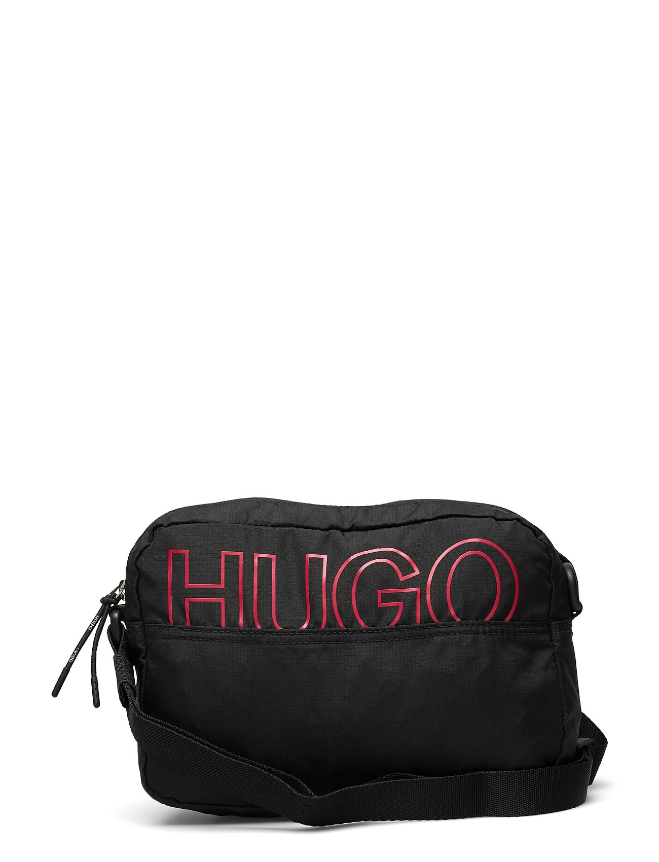 Hugo Boss skuldertasker – Reborn Crossbody Bags Small Shoulder Bags Crossbody Sort HUGO til dame i Sort Pashion.dk