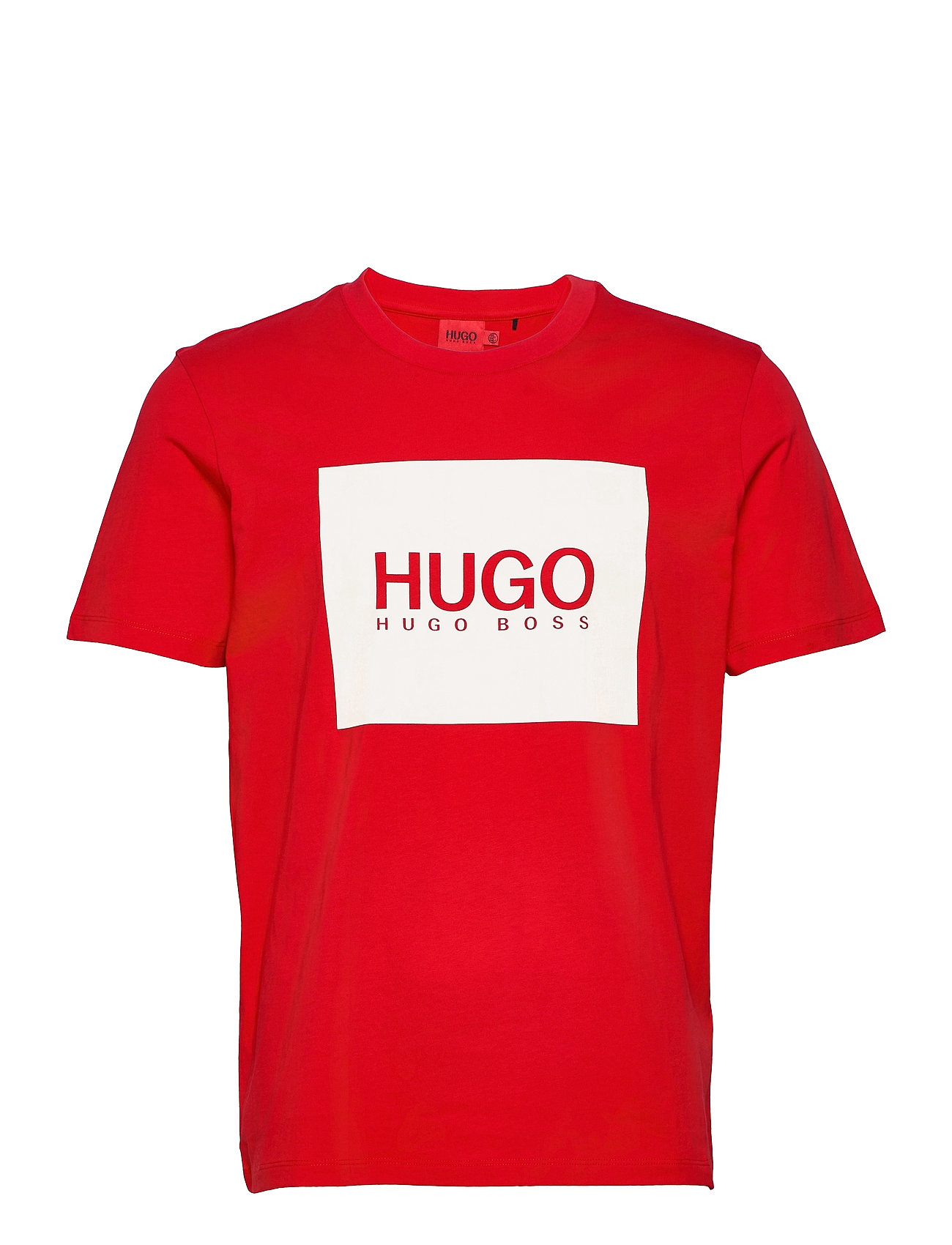 Dolive_u212 T-shirts Short-sleeved Punainen HUGO