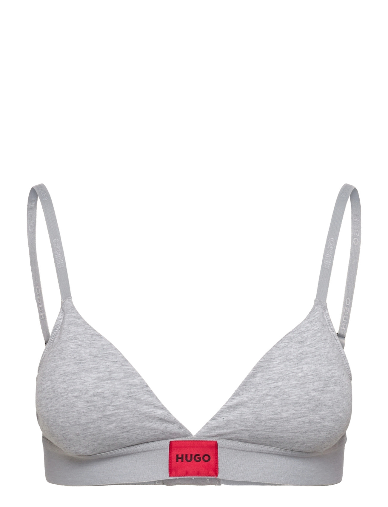 HUGO Triangle Rot Label Grau - XS - Damen