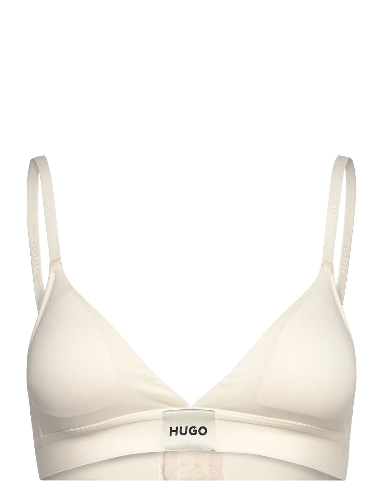 HUGO Triangle Red Label, XS, Cream, Bløde Bh'Er > Bralette, Dame