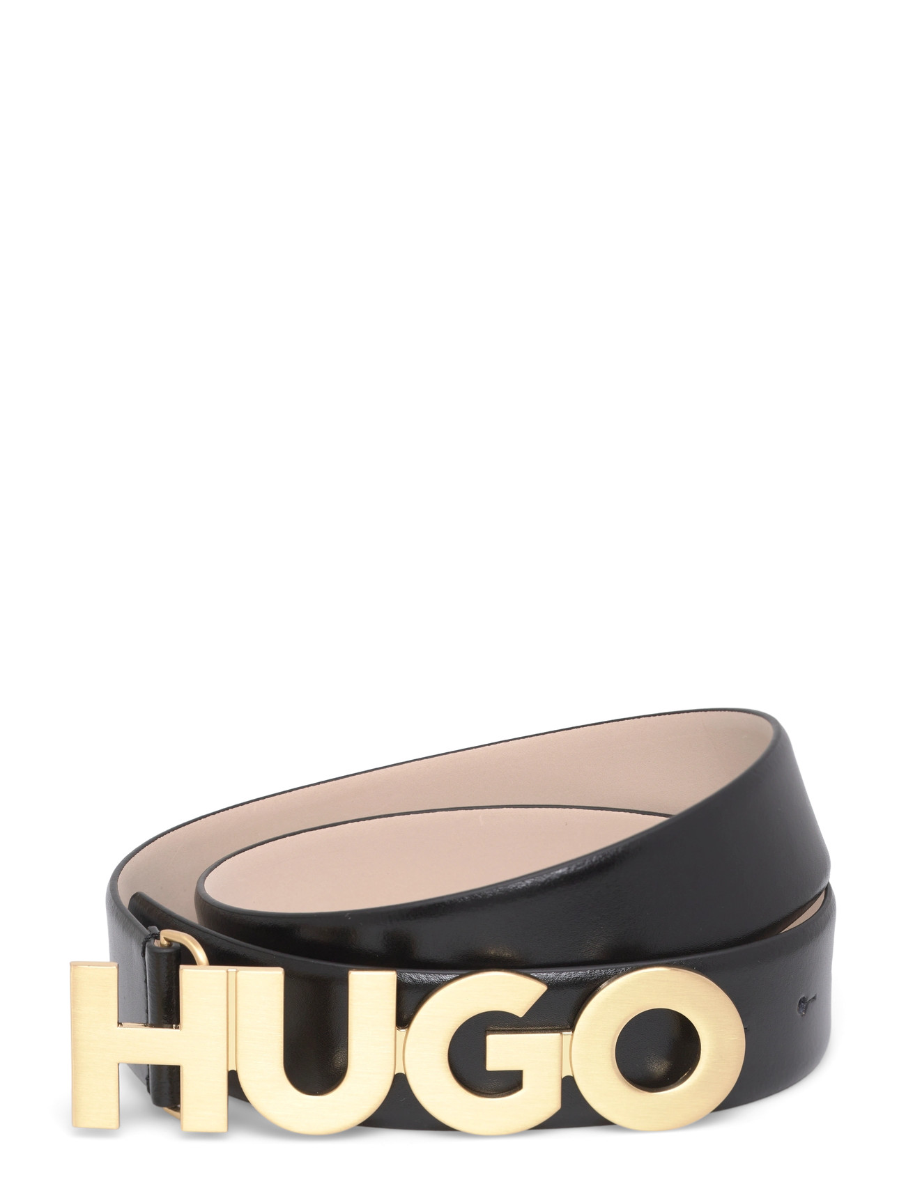 HUGO Zula Belt 3,5cm-Zl, 90, Black, Belts > Casual Belt, Dame