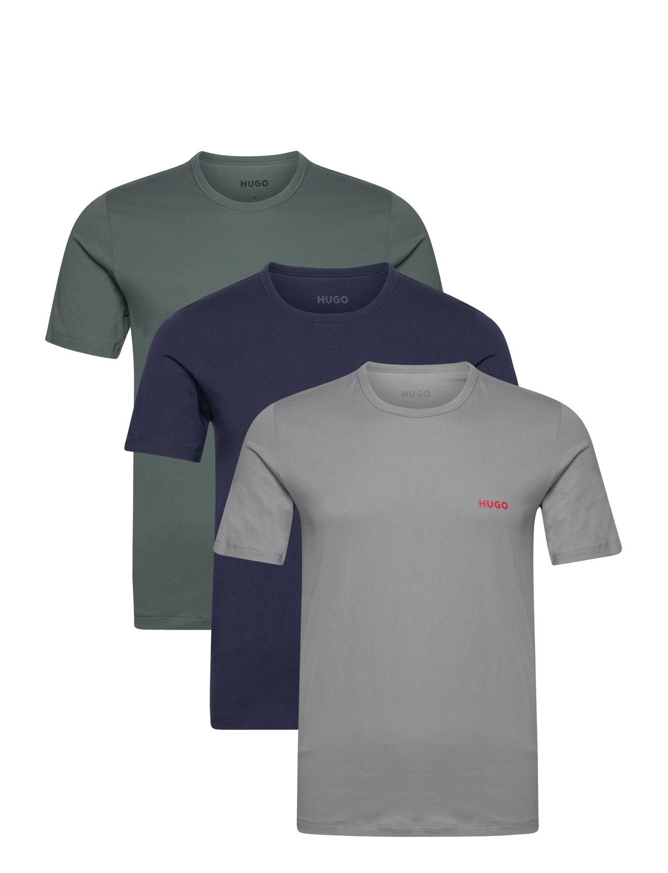 Hugo boss multi pack t best sale shirts