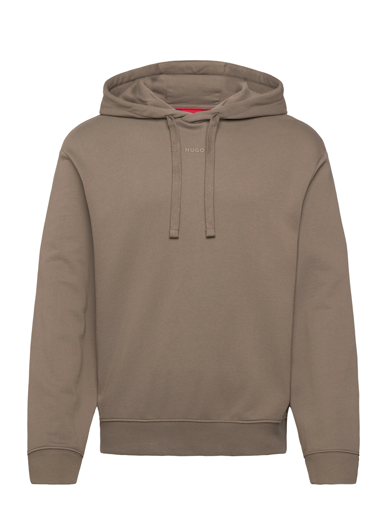 HUGO Dapo, XS, Brown, Sweatshirts & Hættetrøjer > Hættetrøjer, Herre