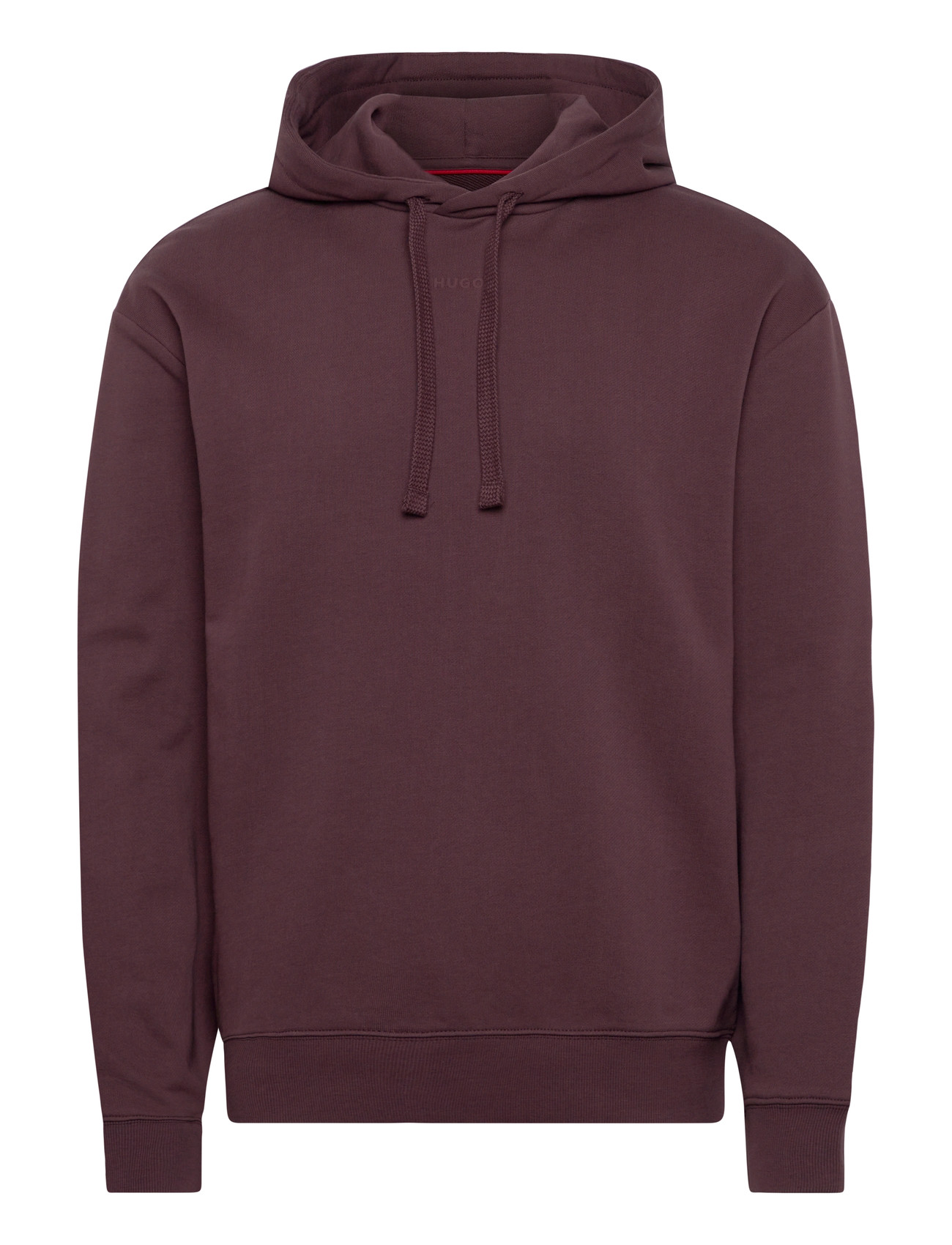HUGO Dapo, XS, Burgundy, Sweatshirts & Hættetrøjer > Hættetrøjer, Herre
