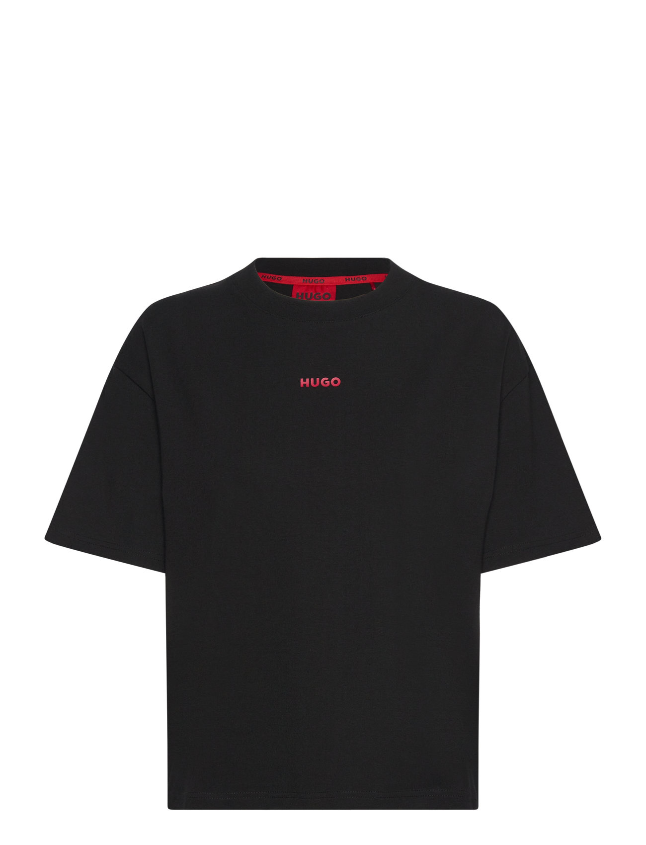 Shuffle_T-Shirt Black HUGO