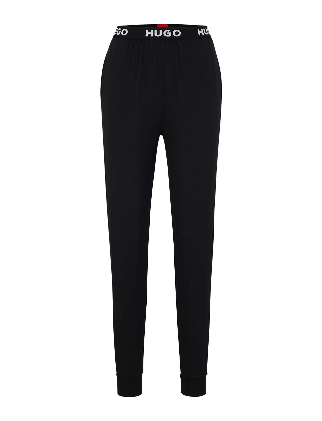 Unite_Pants Pyjamasbukser Pysjbukser Black HUGO