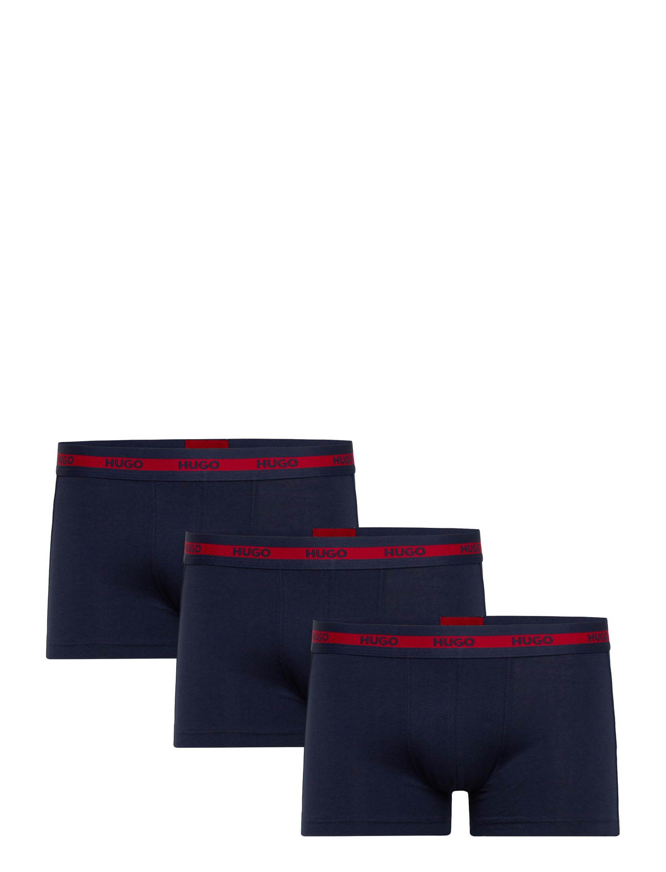 HUGO Trunk Triplet Planet, XL, Navy, Undertøj > Boksere, Herre