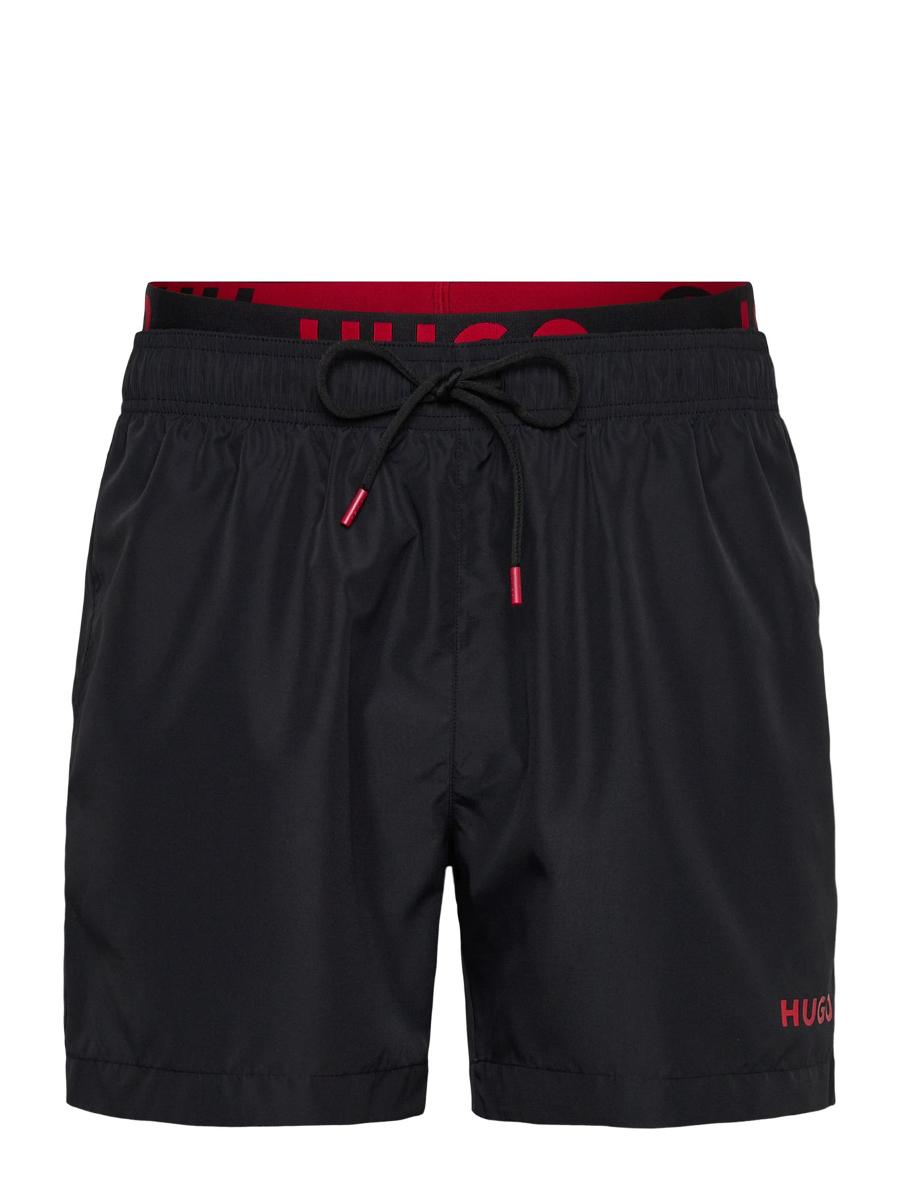 HUGO Flex, S, Black, Badetøj > Shorts, Herre
