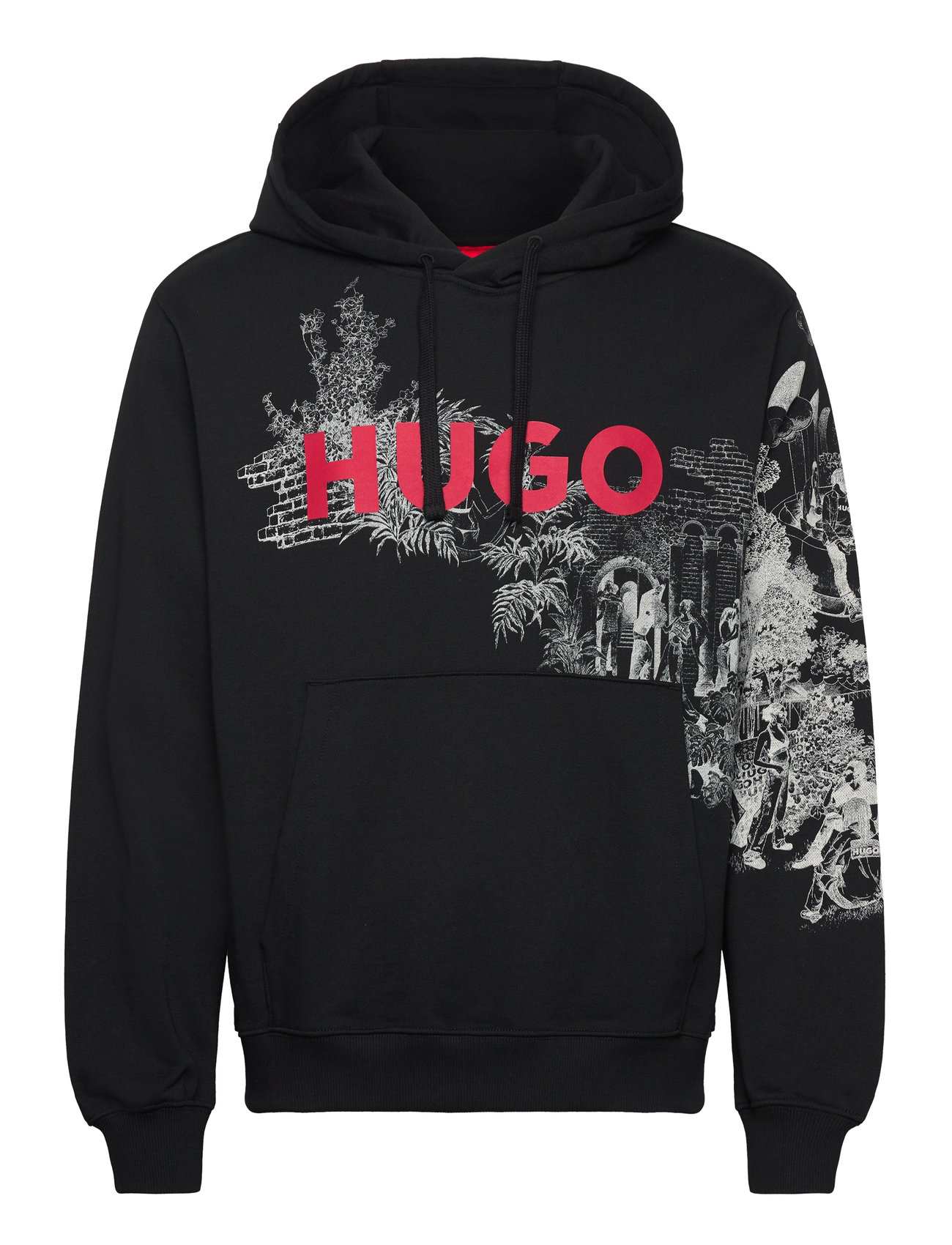 Hugo boss hoodie boozt sale