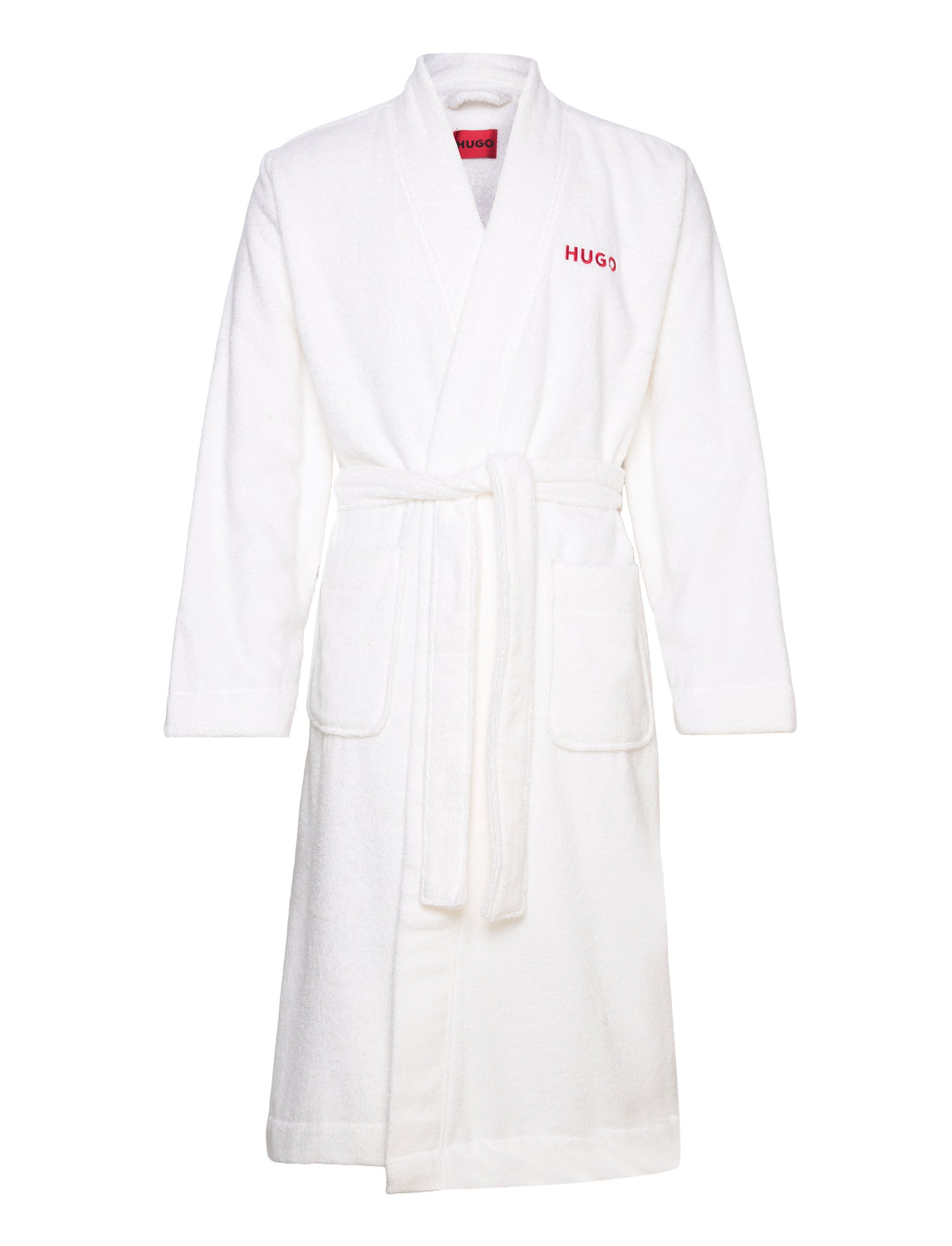 HUGO Terry Gown, M, White, Nat- Og Loungewear > Morgenkåber, Herre