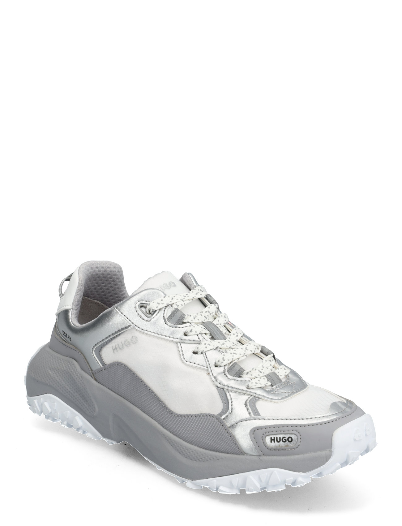 Go1St_Mtpu Shoes Sneakers Chunky Sneakers Silver HUGO