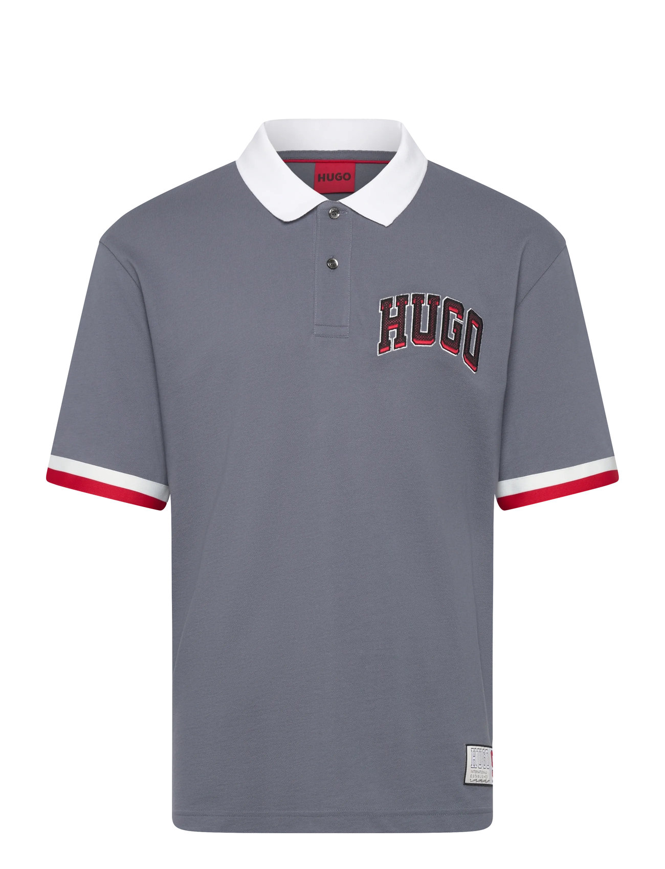 HUGO Dillet Grau - S - Herren