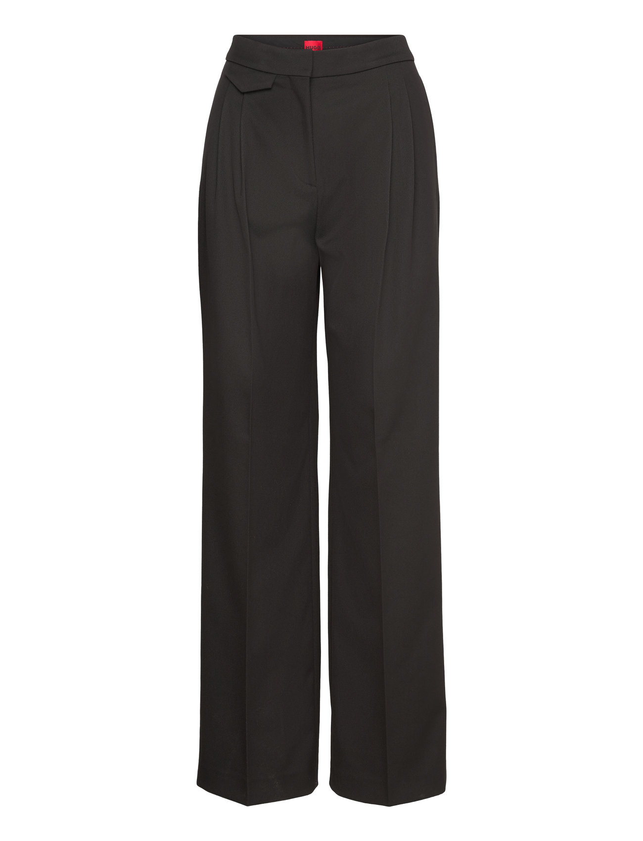 HUGO Helepher - Wide leg trousers - Boozt.com