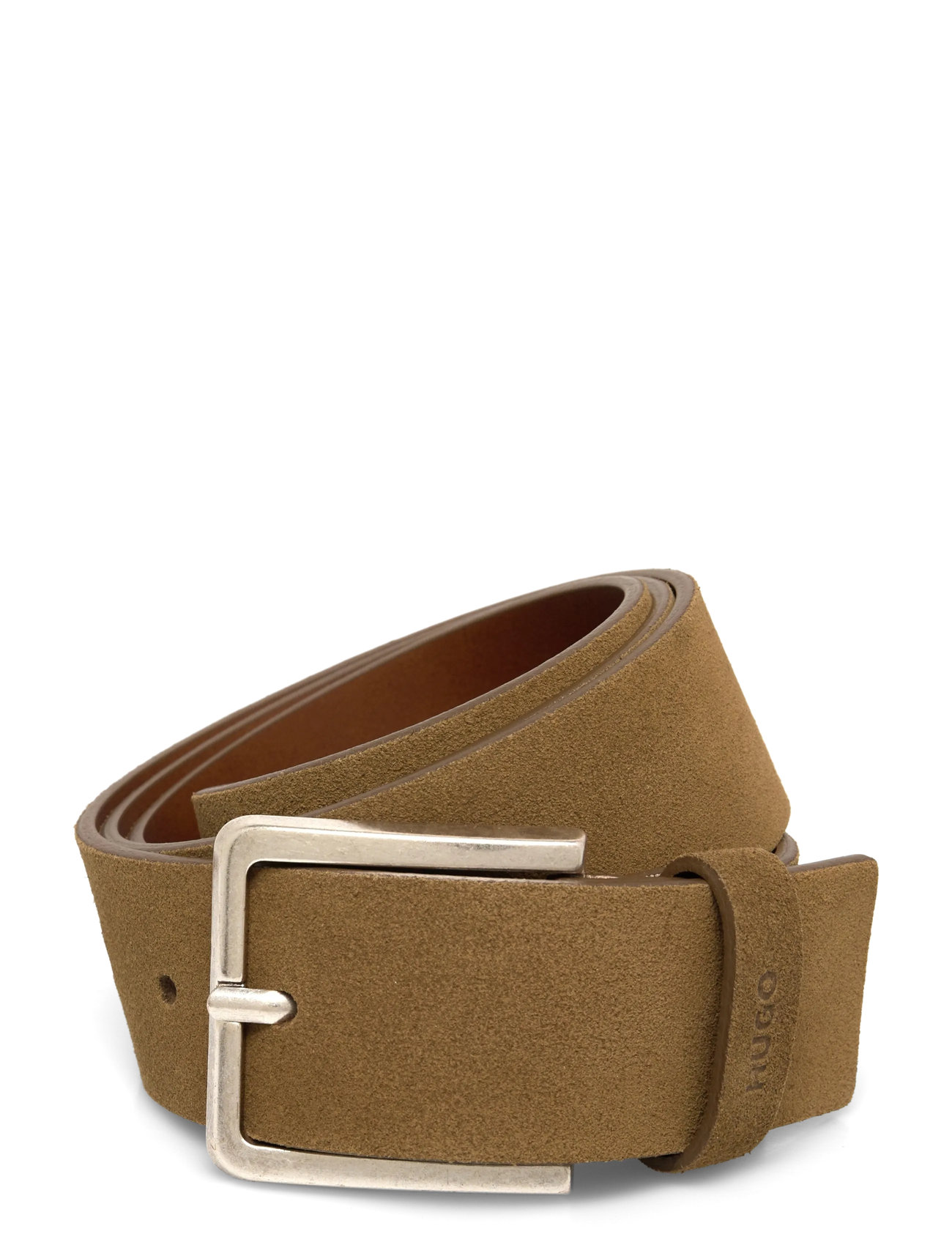 HUGO Gionio-Sd_Sz40, 105, Brown, Belts - Classic Belts, Herre