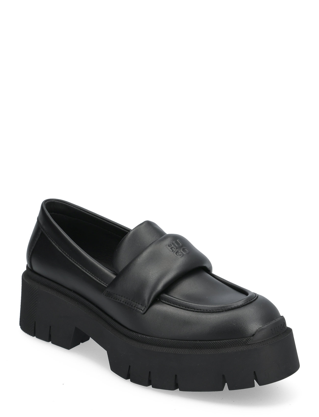 Kris_Loafer_Napd Shoes Heels Heeled Loafers Black HUGO