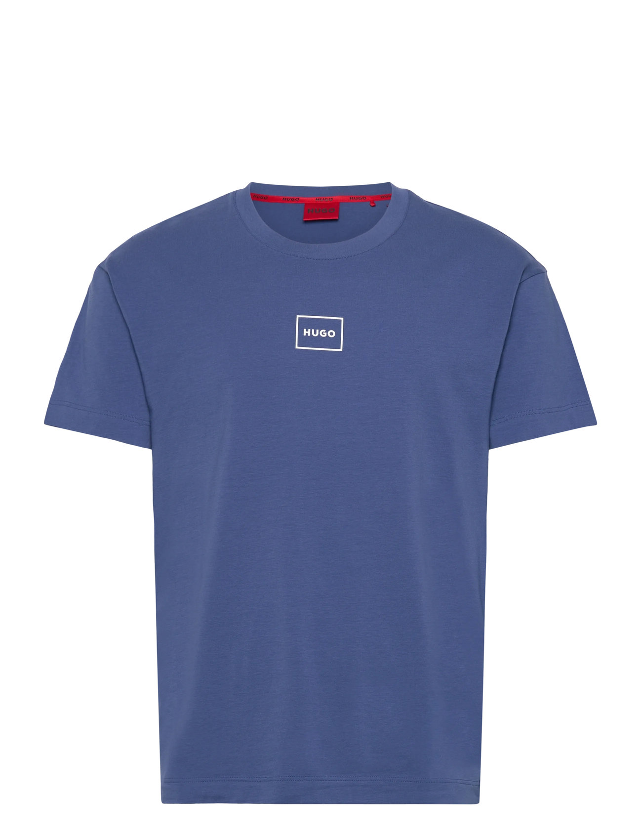 HUGO Laze T-Shirt, M, Blue, T-Shirts > Kortærmede, Herre