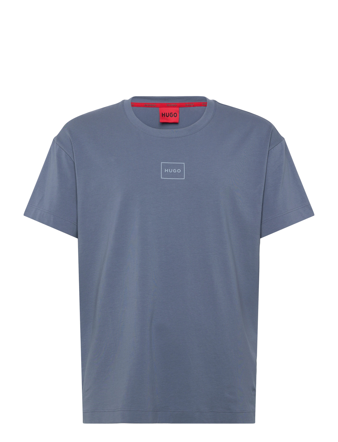 HUGO Laze T-Shirt, L, Blue, T-Shirts > Kortærmede, Herre