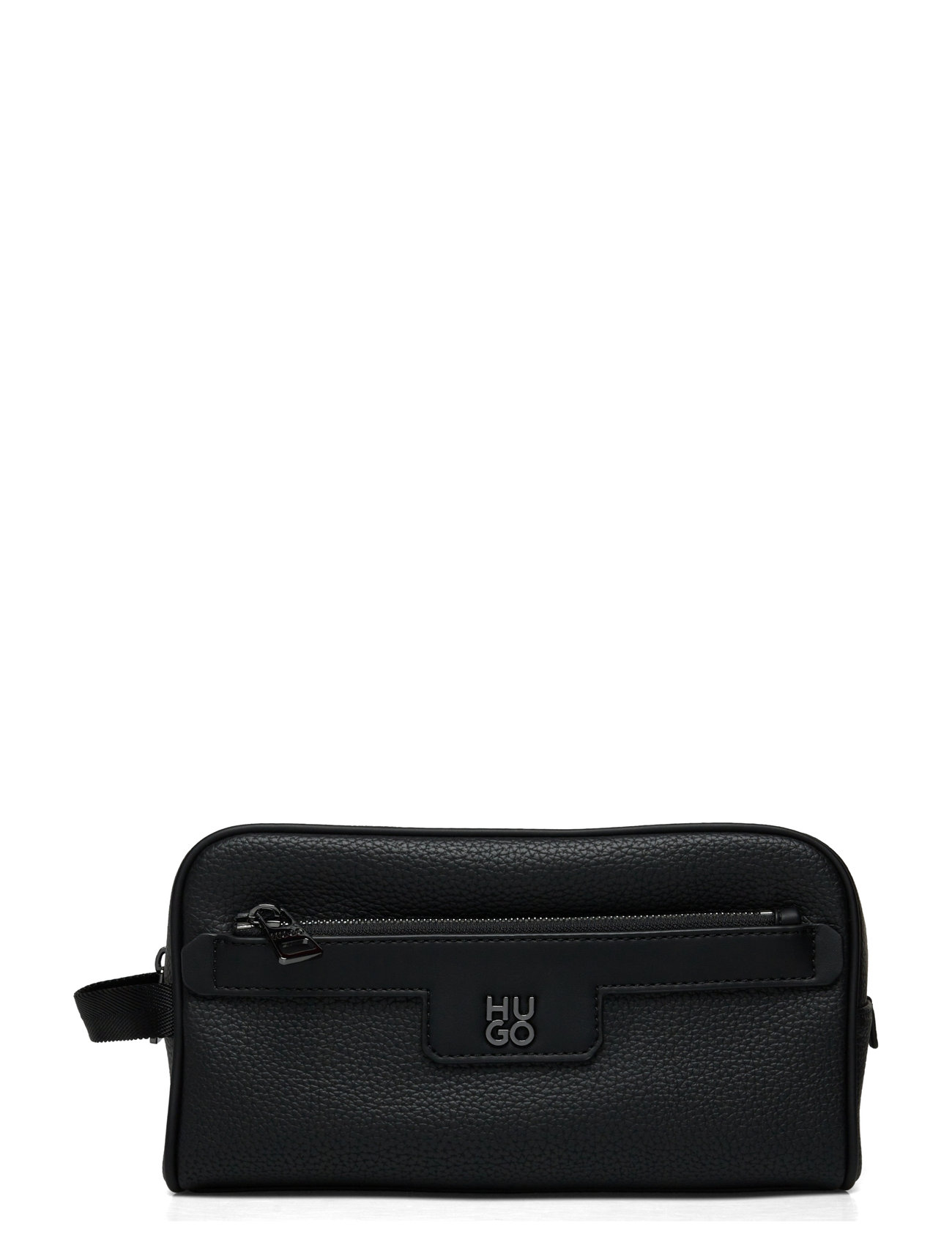 Nesh R_Washbag Black HUGO
