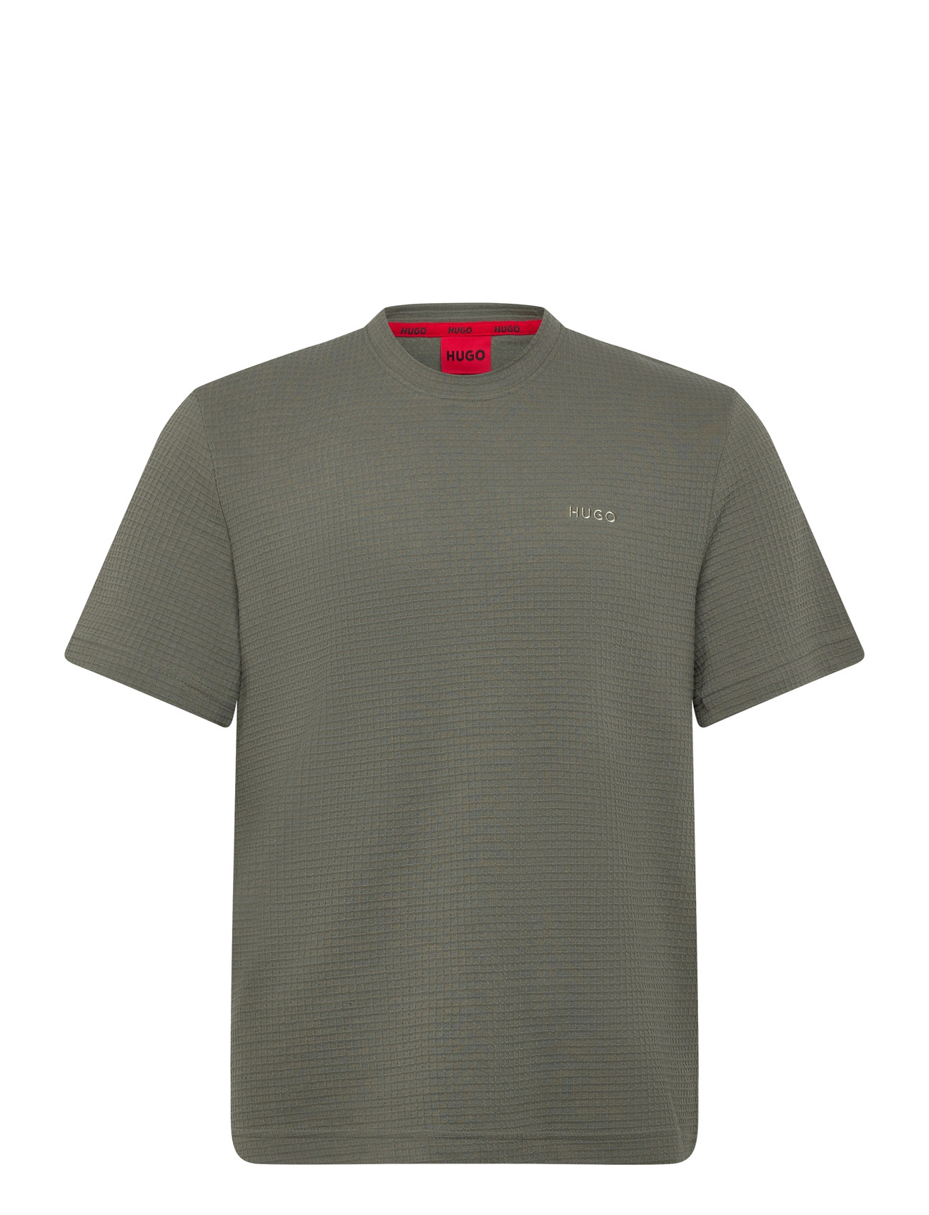 HUGO Austin T-Shirt Khaki - XXL - Herren