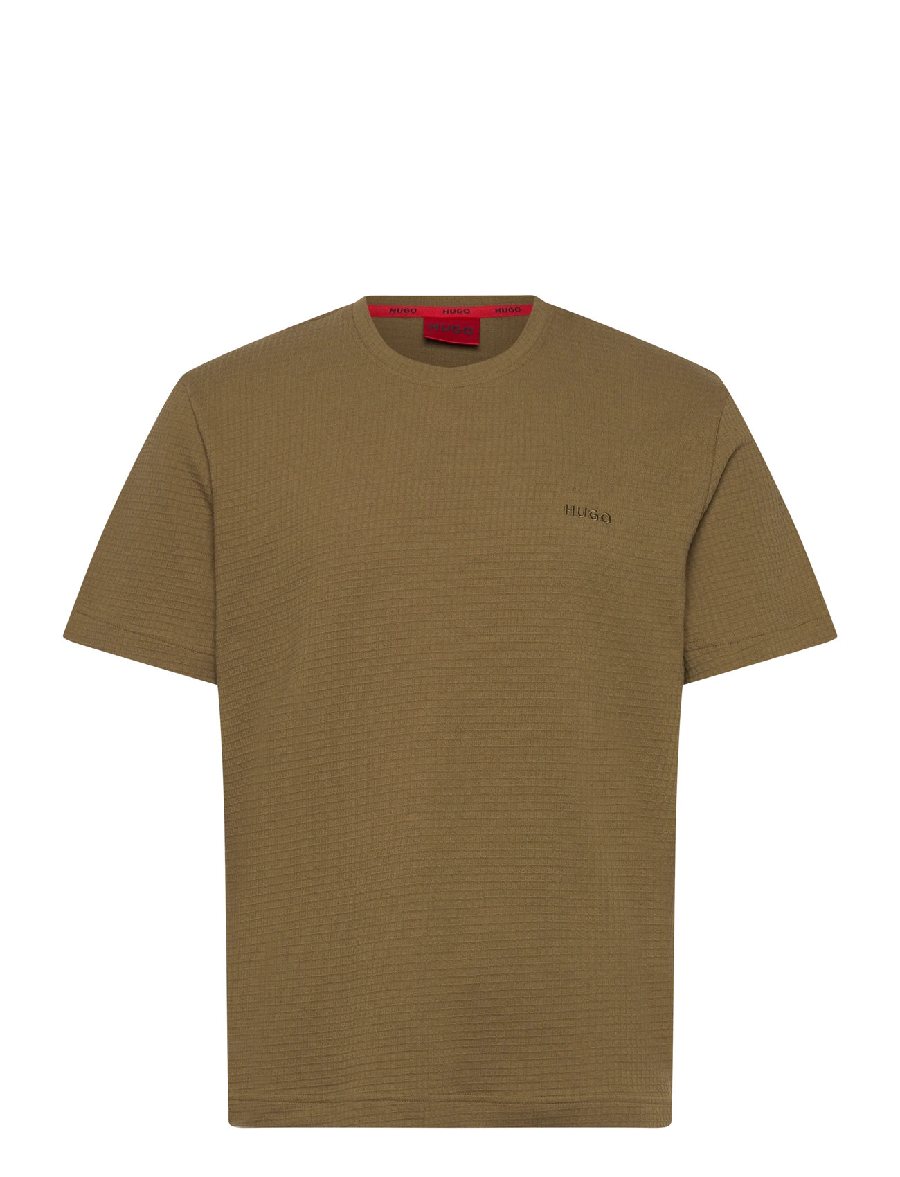 HUGO Austin T-Shirt Khaki - M - Herren