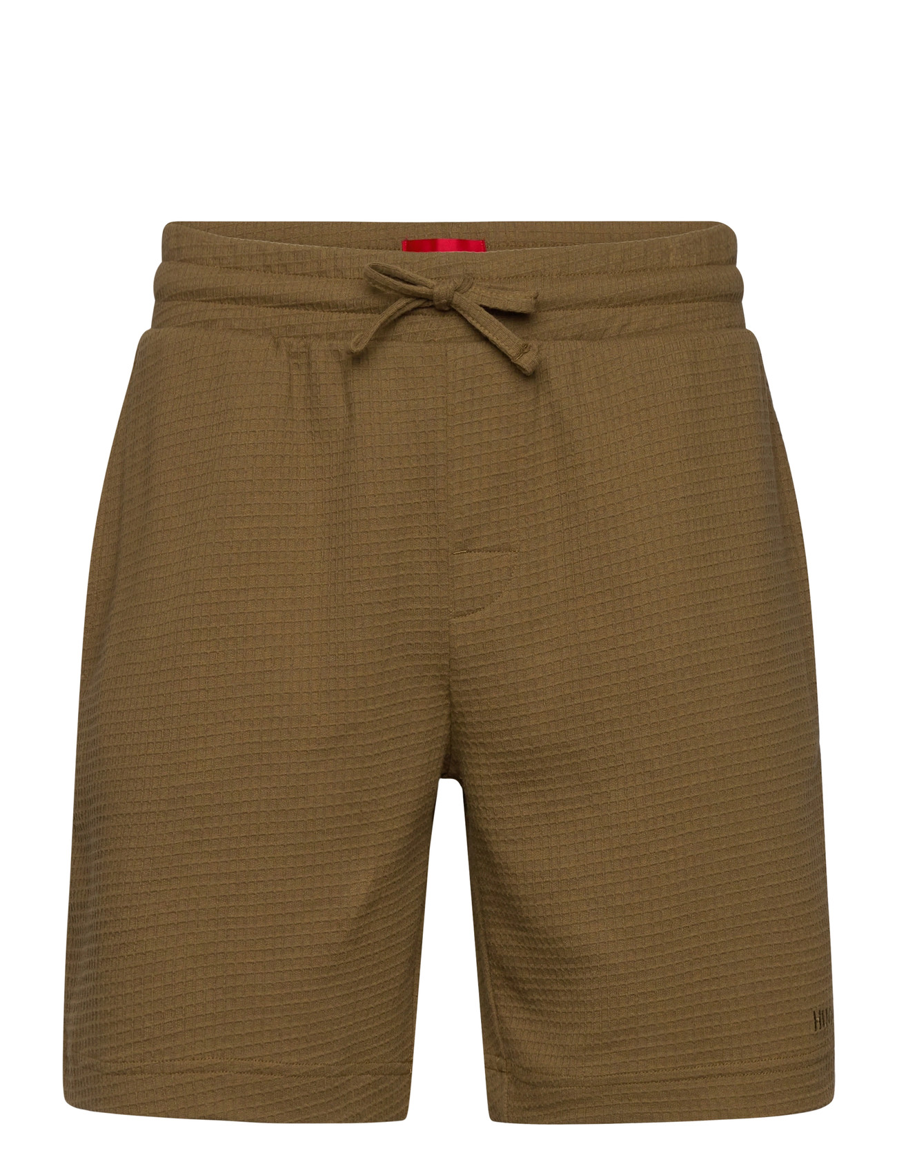 HUGO Austin Shorts Khaki - S - Herren