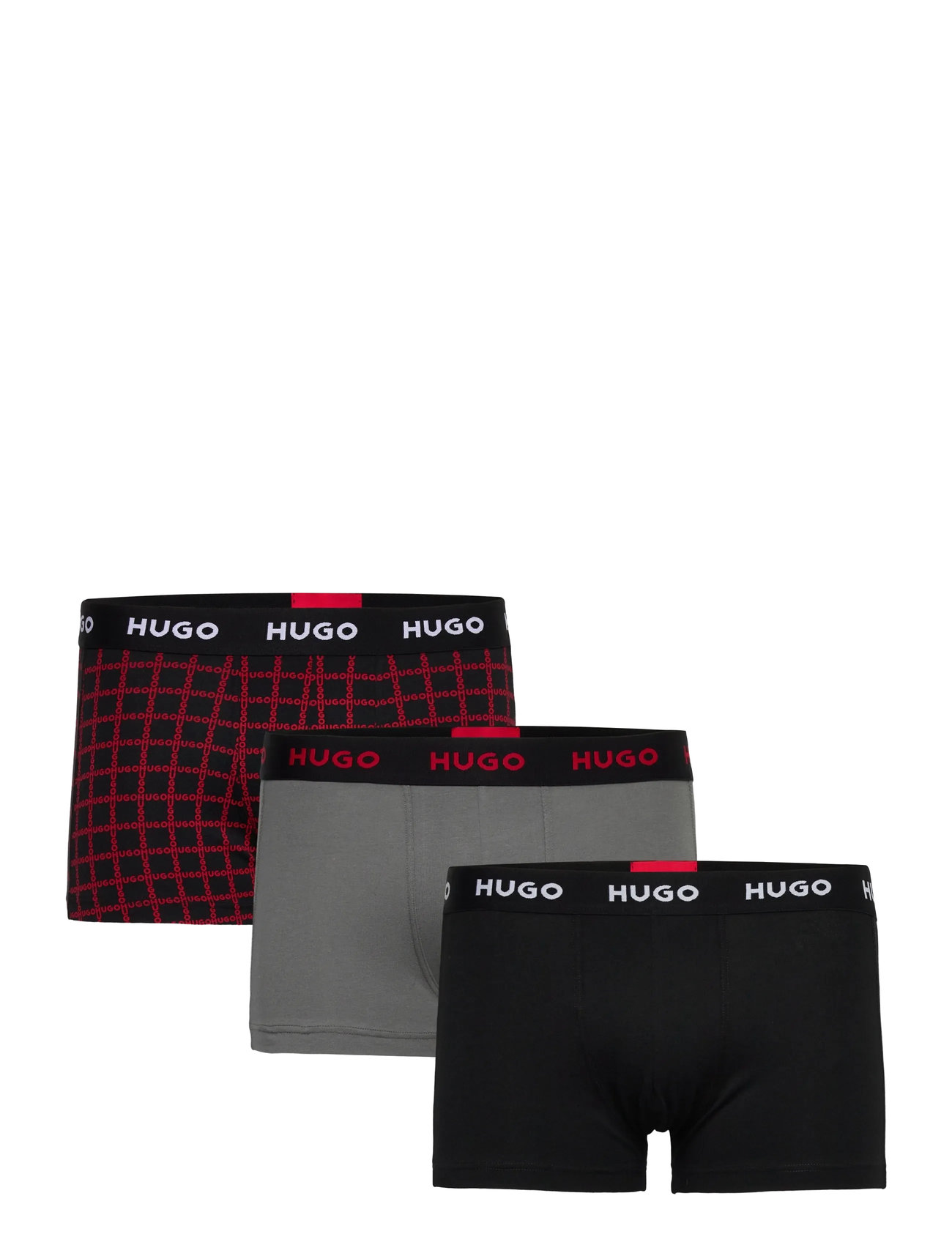 HUGO Trunk Triplet Design Schwarz - M - Herren