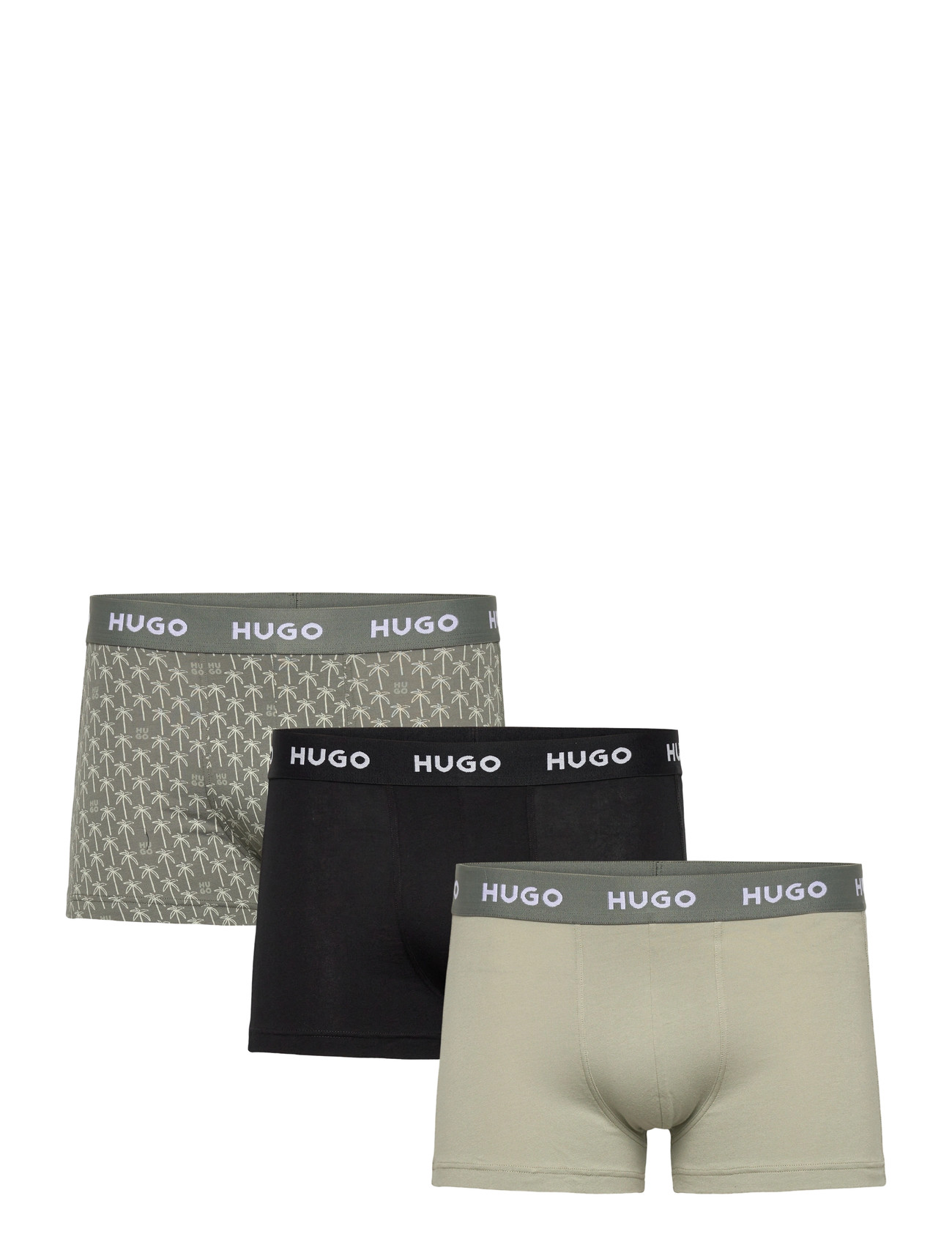 HUGO Trunk Triplet Design Schwarz - S - Herren