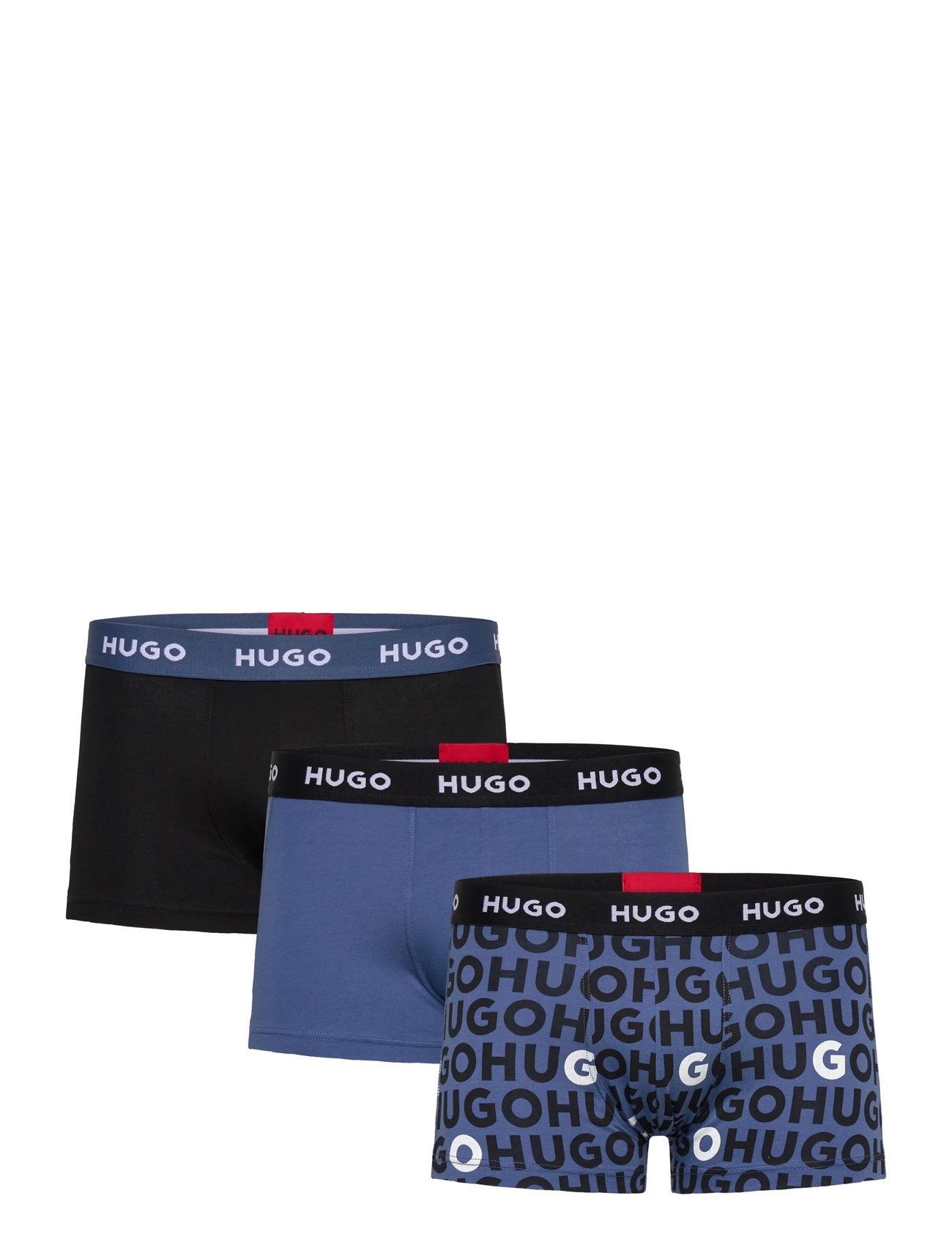 HUGO Trunk Triplet Design Navy - M - Herren