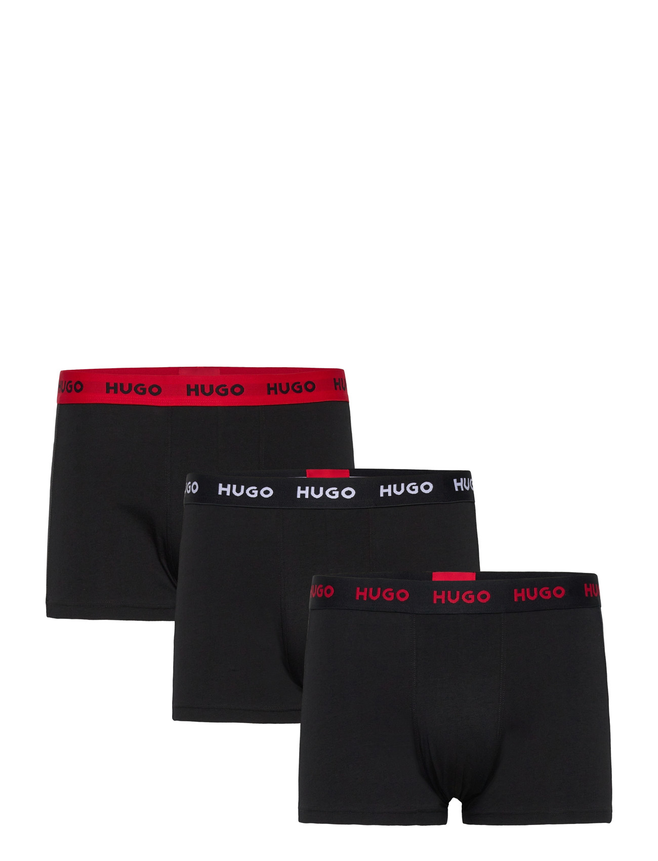 HUGO Trunk Triplet Pack Schwarz - XL - Herren