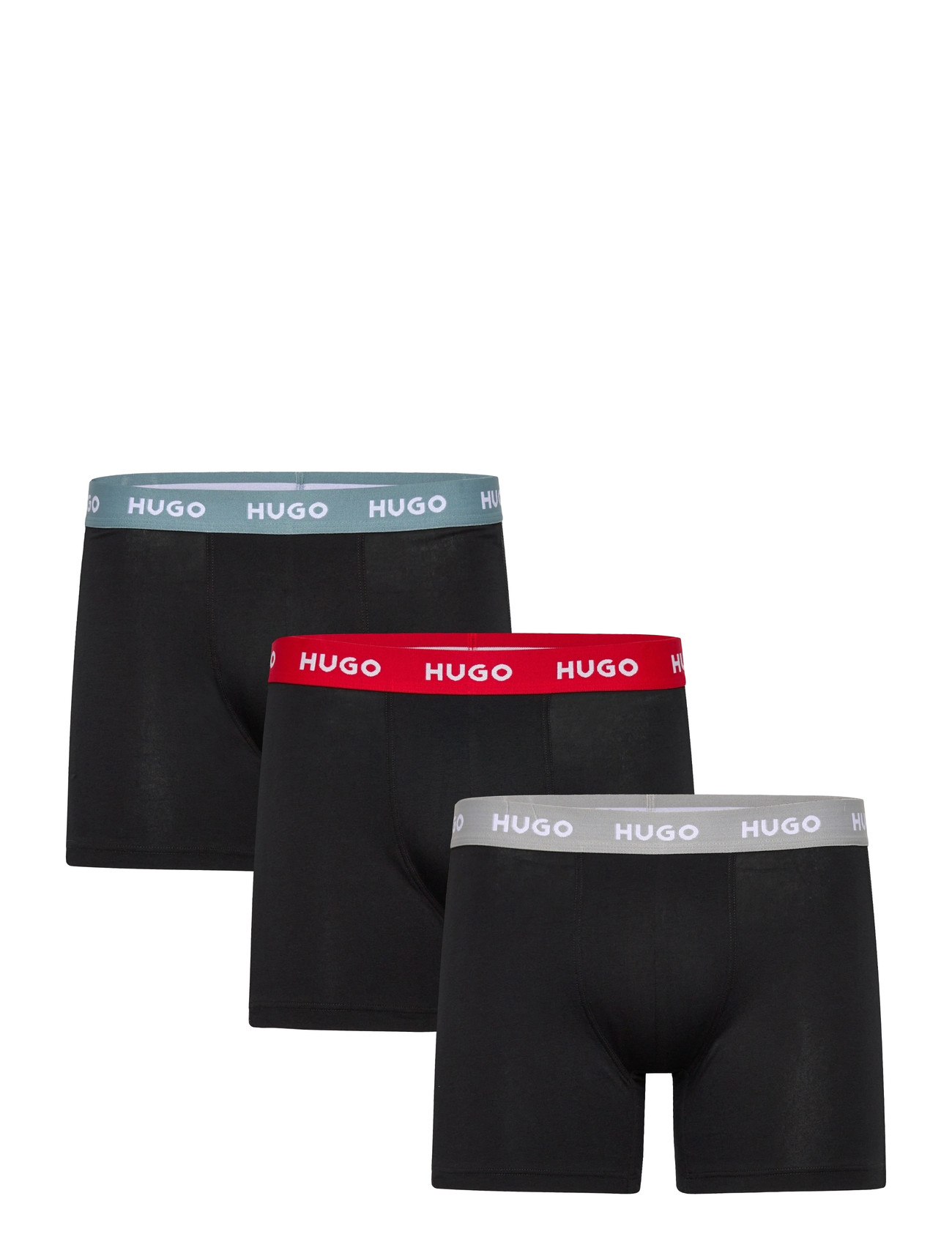 HUGO Boxerbr Triplet Pack, M, Black, Undertøj > Boksere, Herre