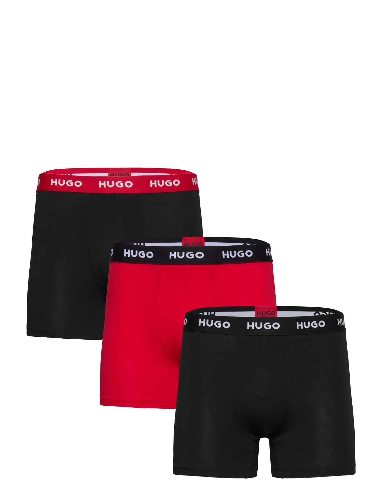 Boxerbr Triplet Pack Boksershorts Black HUGO