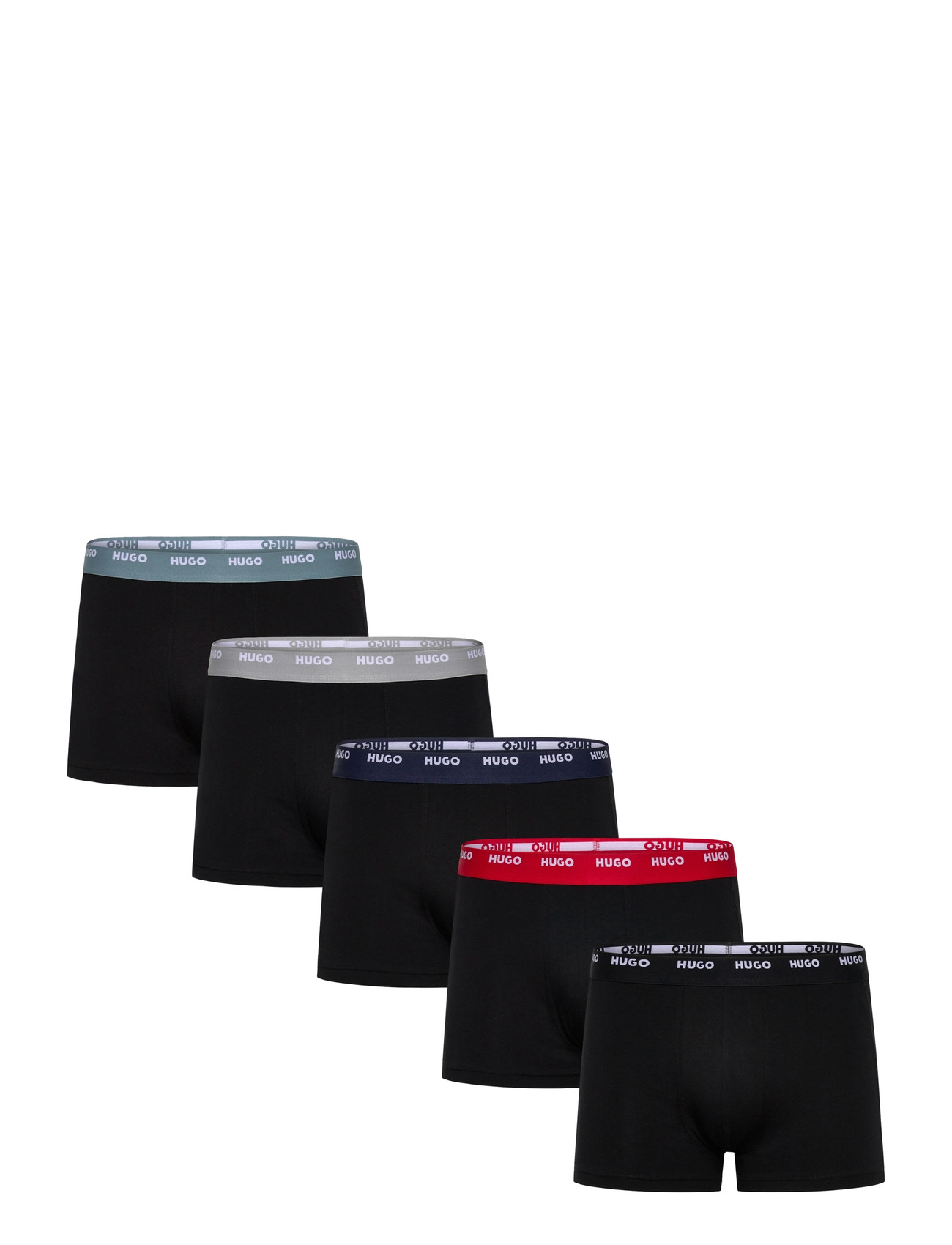 HUGO Trunk Five Pack Schwarz - XS - Herren