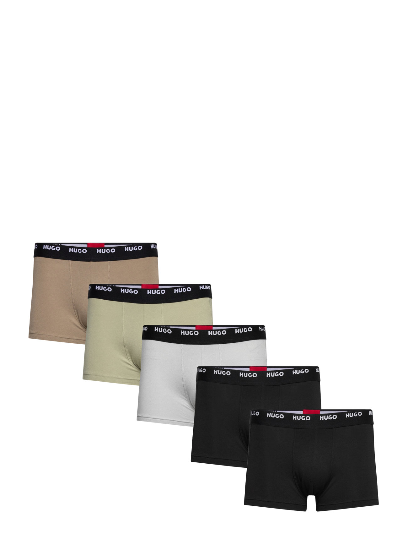 HUGO Trunk Five Pack Patterned - L - Herren