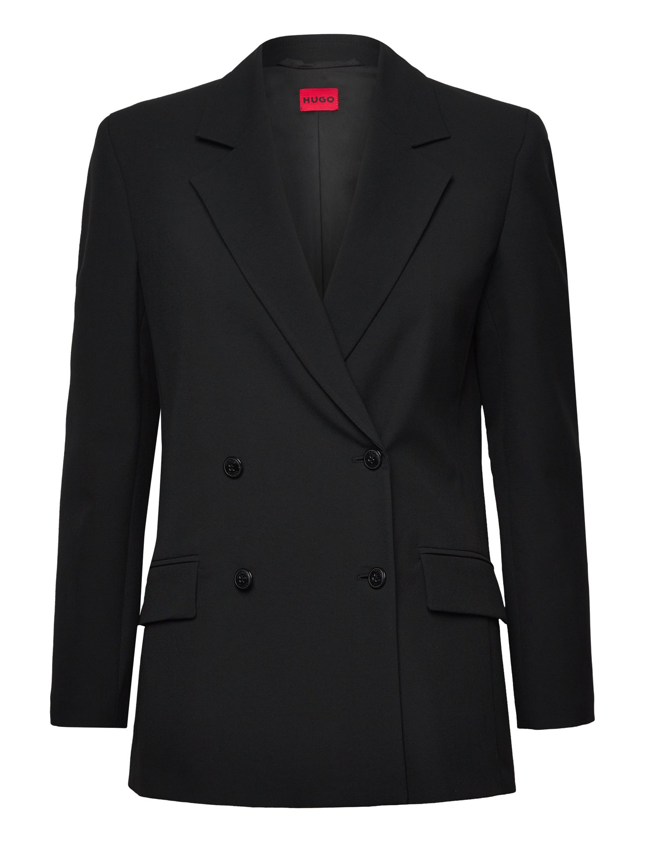 HUGO Avani-1, 34, Black, Blazere > Dobbeltradede Blazere, Dame