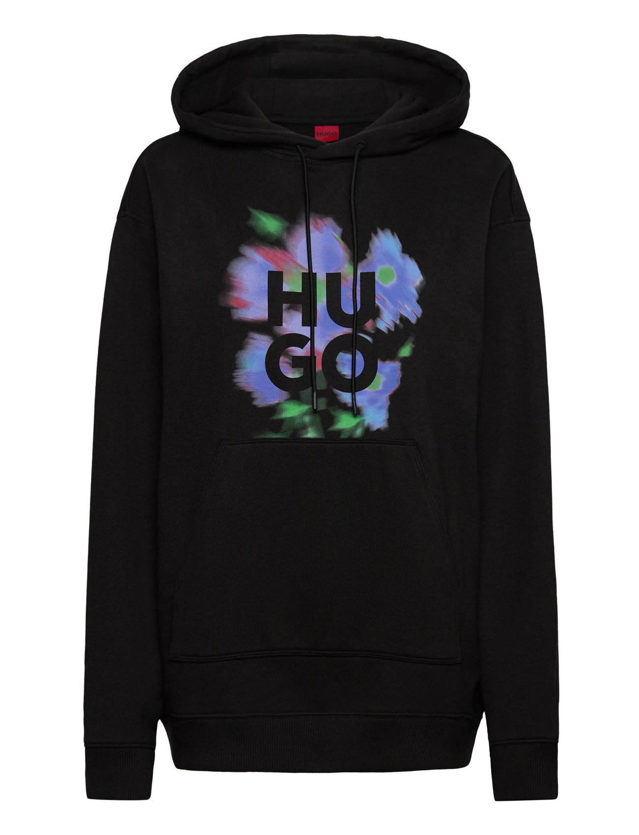 HUGO Dejandra, S, Black, Sweatshirts & Hættetrøjer > Hættetrøjer, Dame