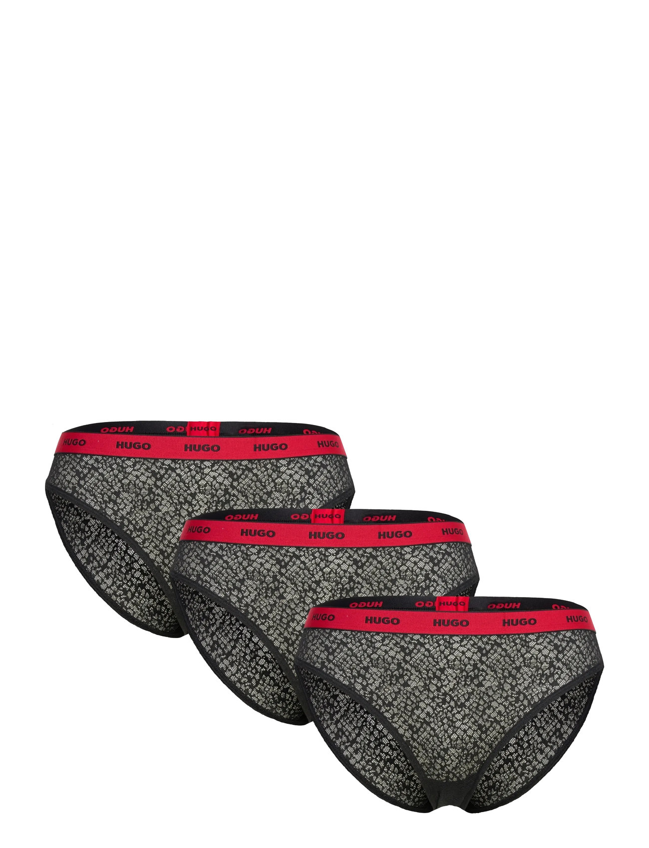 HUGO Triplet Brief Lace, XS, Multi/patterned, Trusser > Trusser, Dame