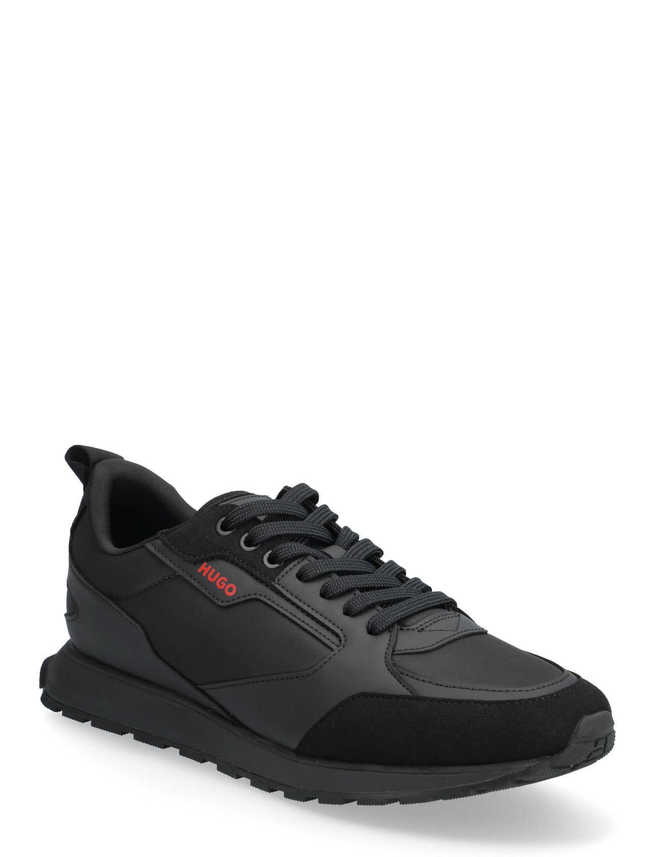 Icelin_Runn_Pumf_N Lave Sneakers Black HUGO