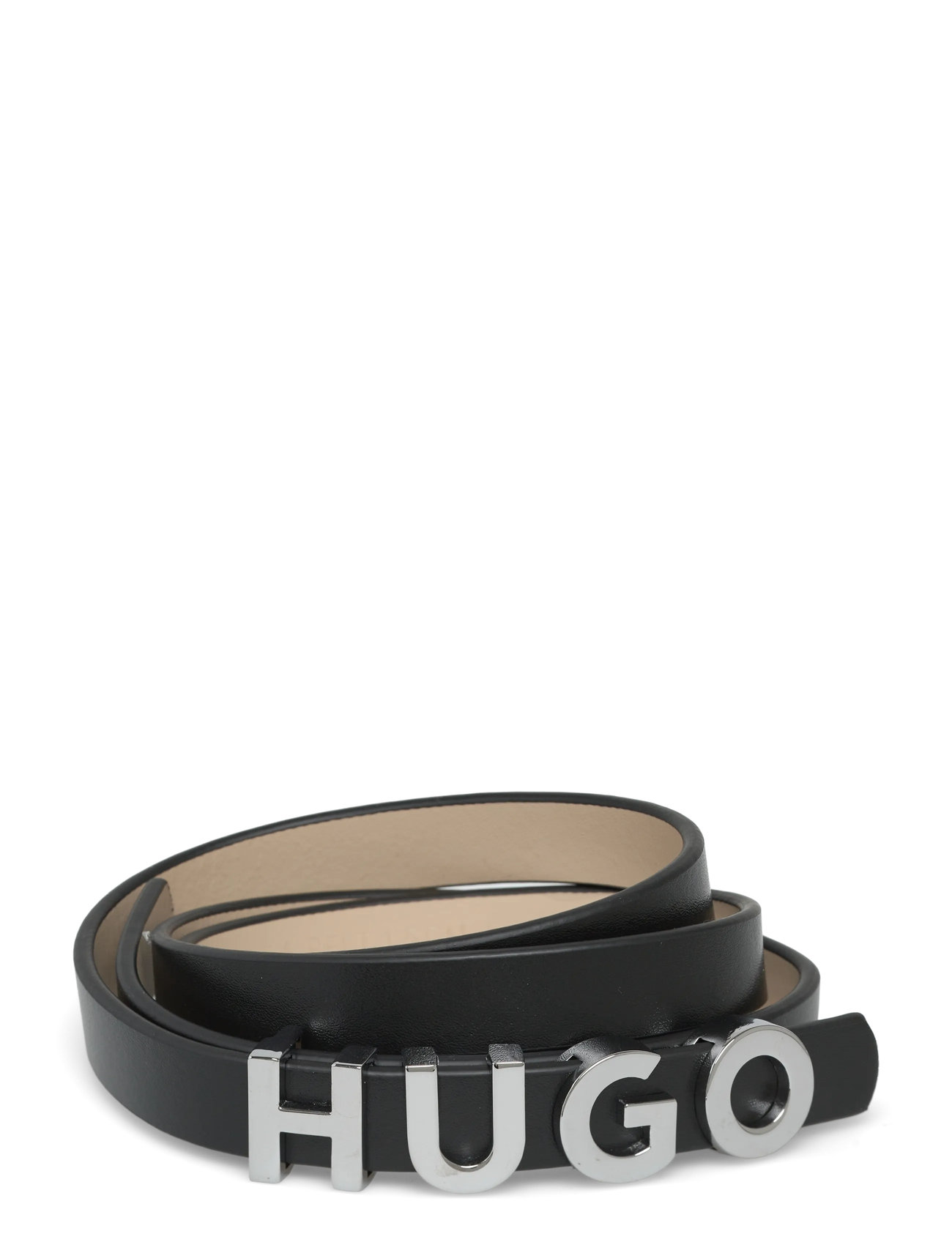HUGO Zula Belt 1,5cm, 85, Black, Belts > Casual Belt, Dame