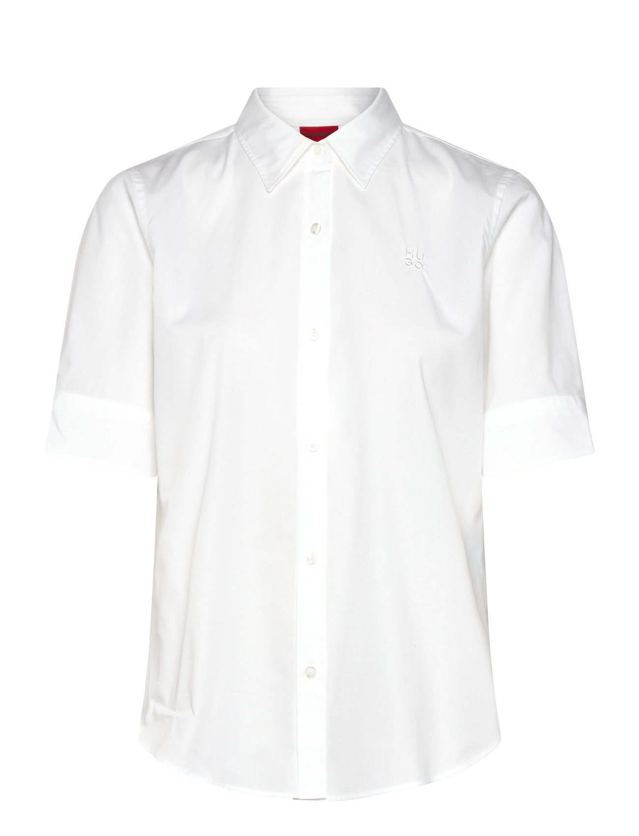 HUGO The Summer Shirt Weiß - 38 - Damen