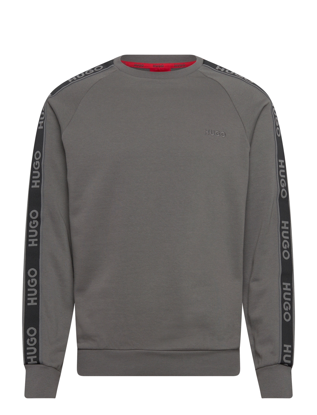 HUGO Liam Sweatshirt, L, Grey, Sweatshirts & Hættetrøjer > Sweatshirts, Herre