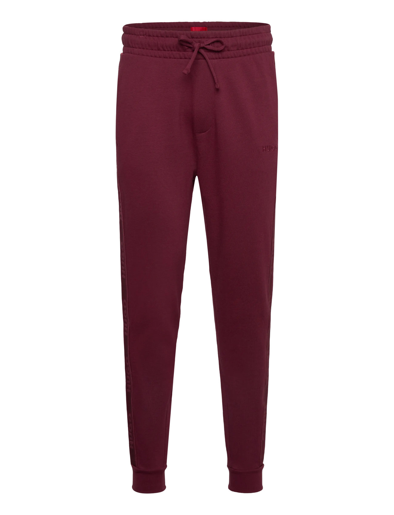 HUGO Liam Long Hose Burgundy - XXL - Herren