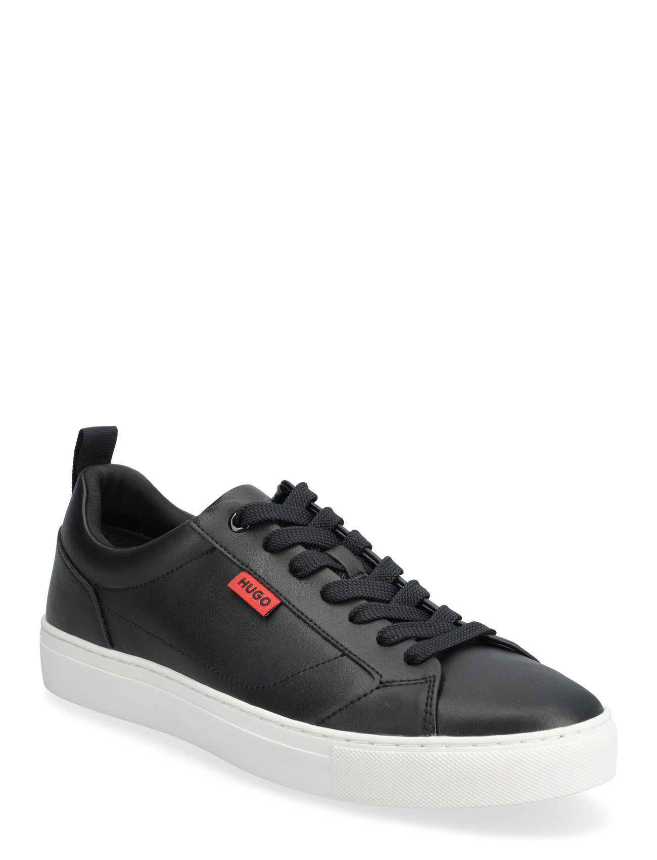 Morrie_Tenn_Napu_N Lave Sneakers Black HUGO