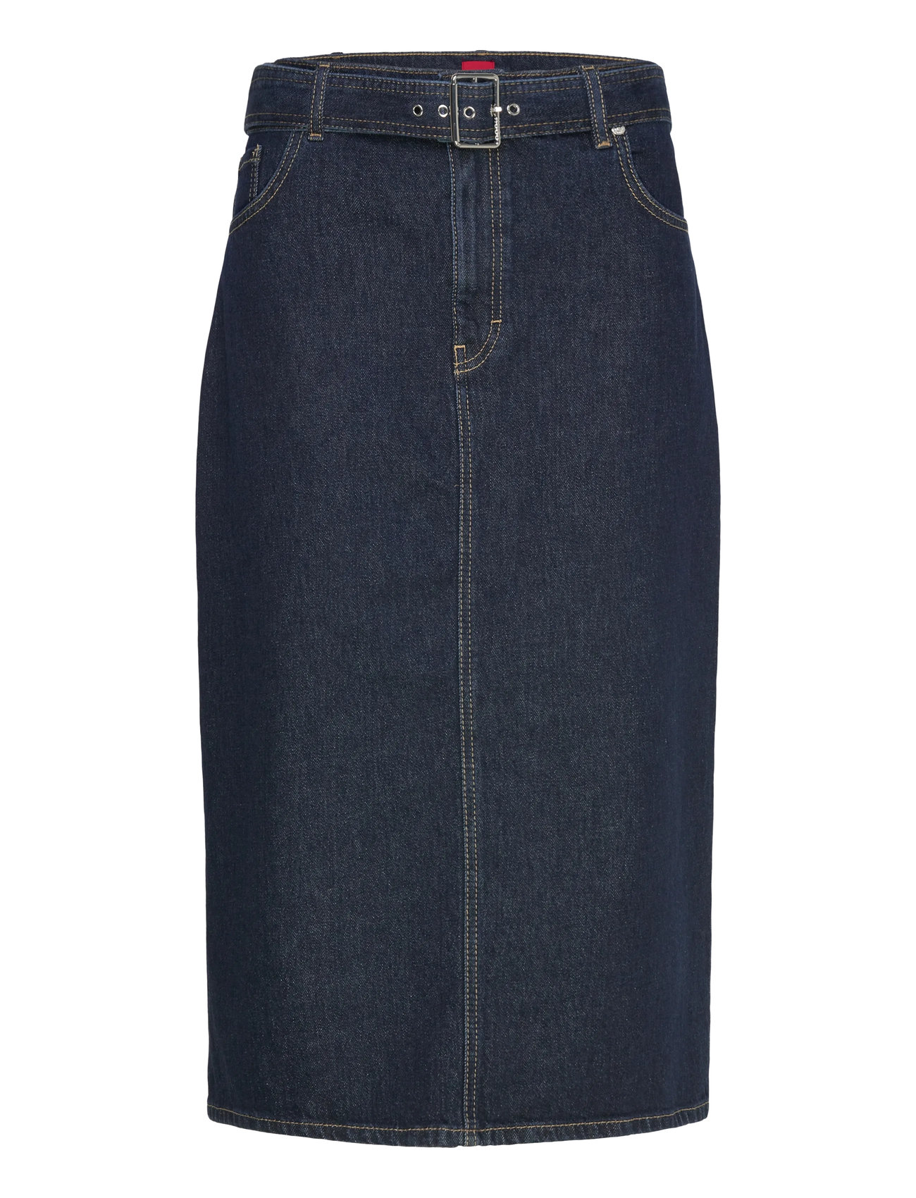 Gatje_2 Skirts Denim Skirts Navy HUGO