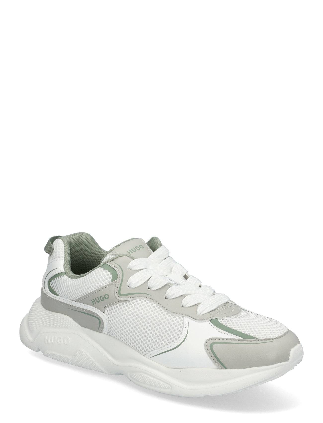 Leon_Runn_Mepu Lave Sneakers White HUGO
