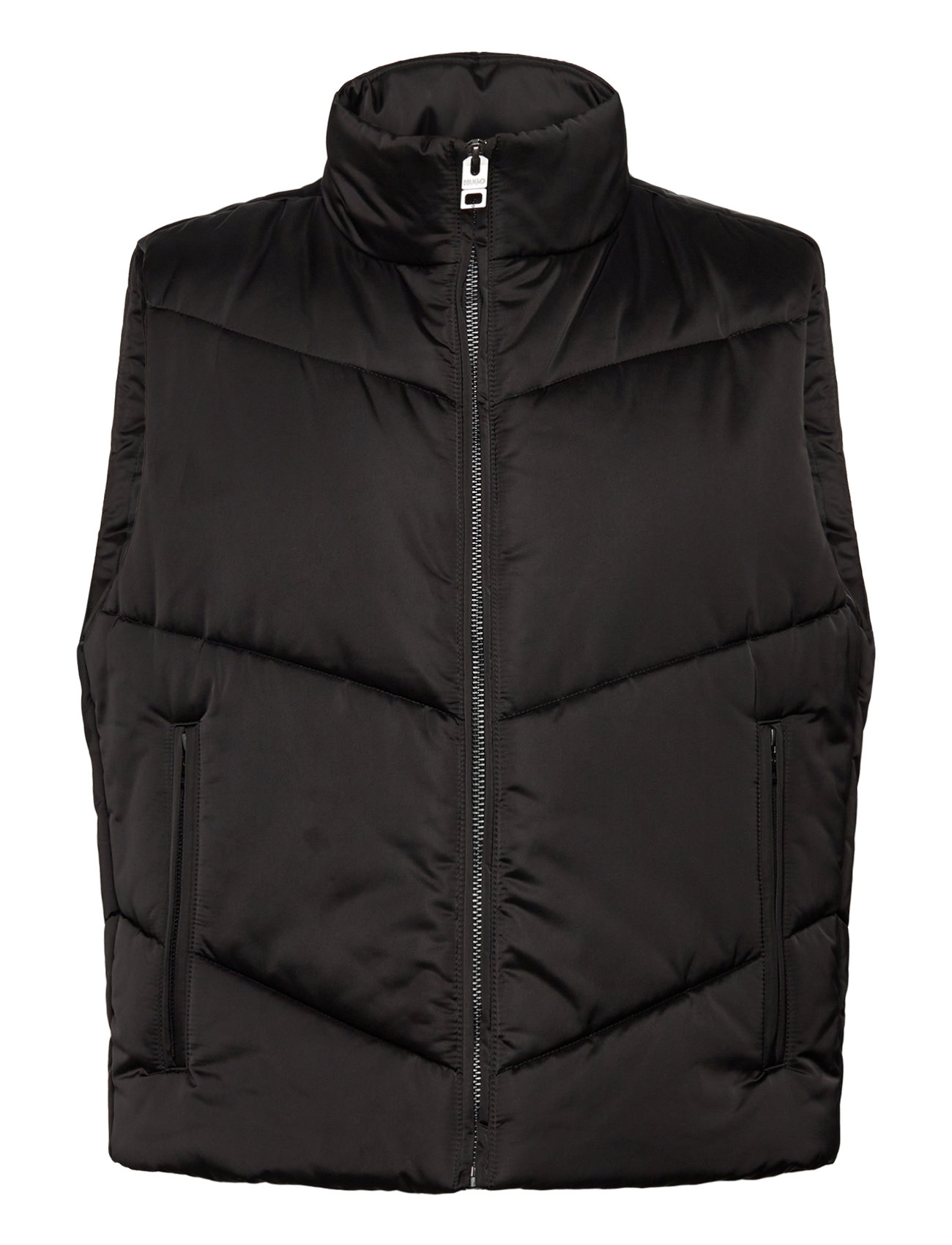 HUGO Berolino2531, XL, Black, Overtøj > Veste, Herre