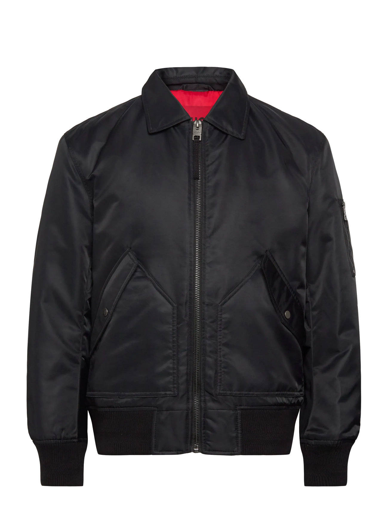 HUGO Balamo2531, XL, Black, Jakker > Bomberjakker, Herre