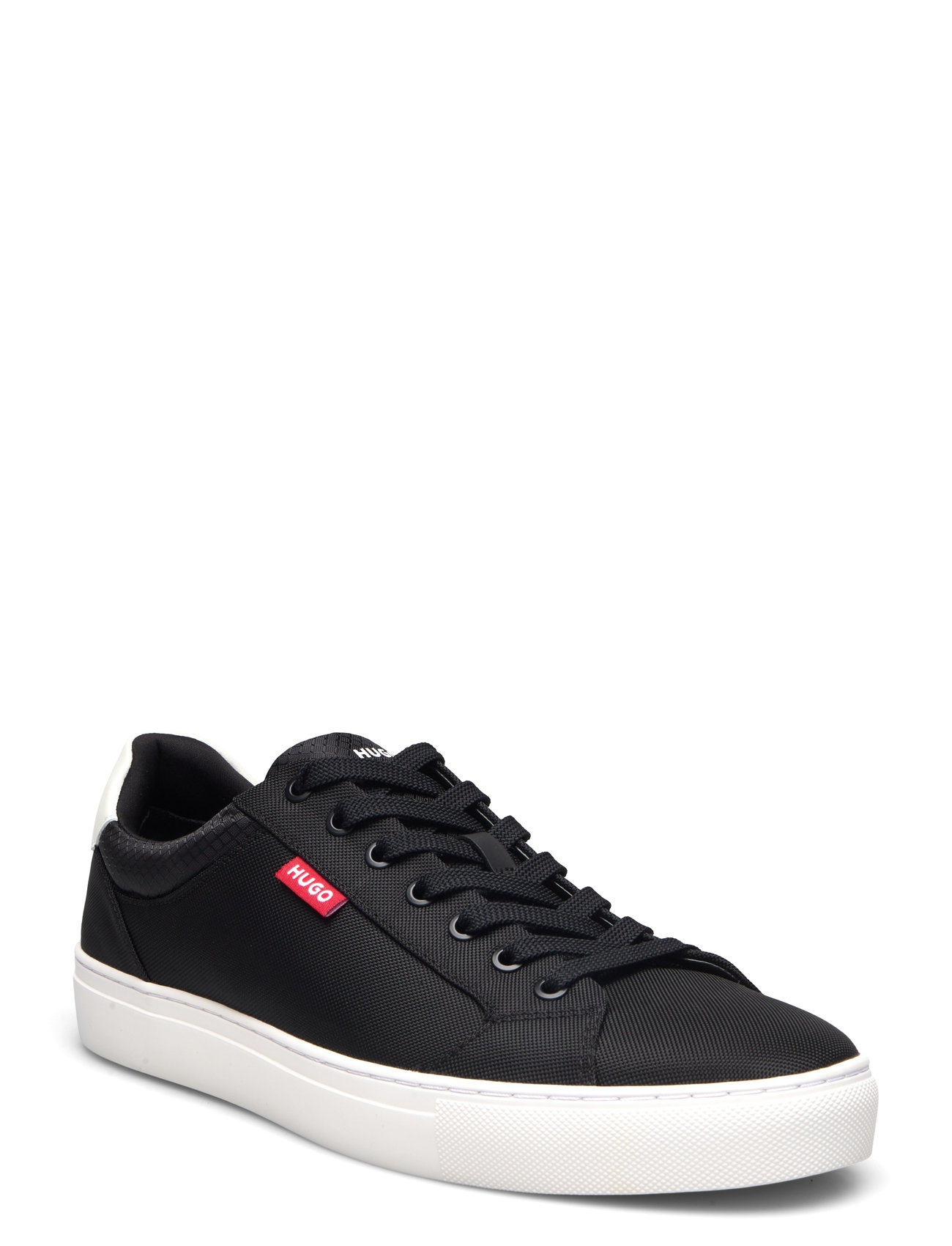 Morrie_Tenn_Rnny Lave Sneakers Black HUGO